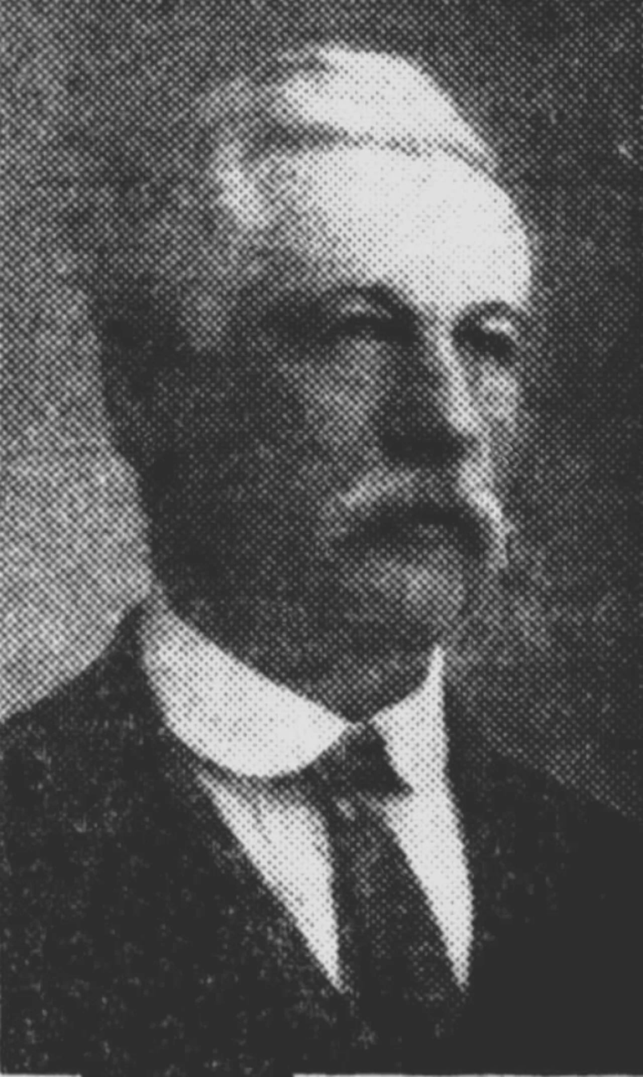 Porträt von Thomas Livingston (1851–1922) – Gedenkseite
