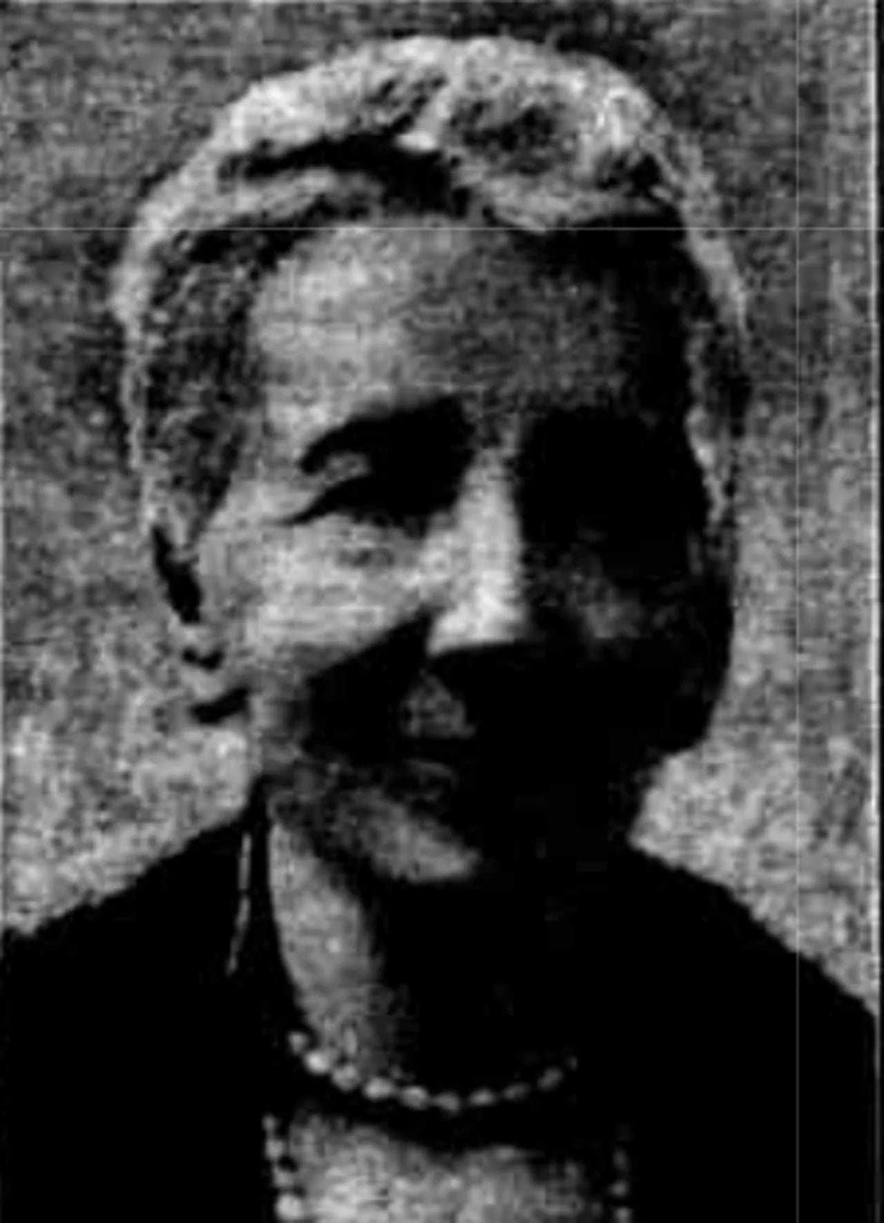 Porträt von Helen Wilson Fell (1849–1935) – Gedenkseite