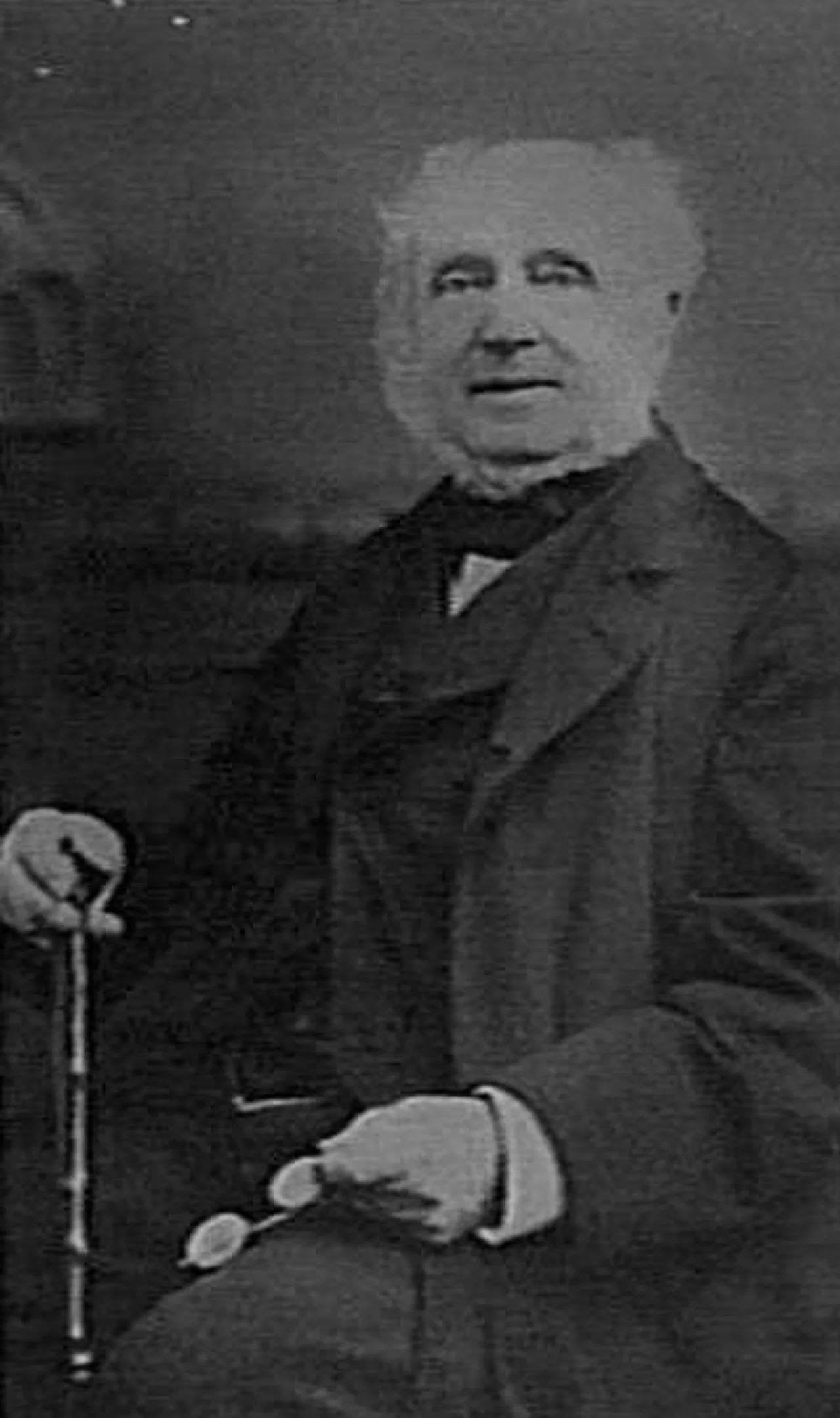 Porträt von Henry Gilbert Smith (1802–1886) – Gedenkseite
