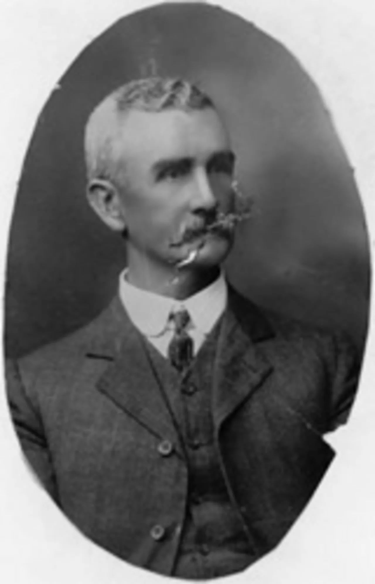 Porträt von Walter Paget (1854–1930) – Gedenkseite