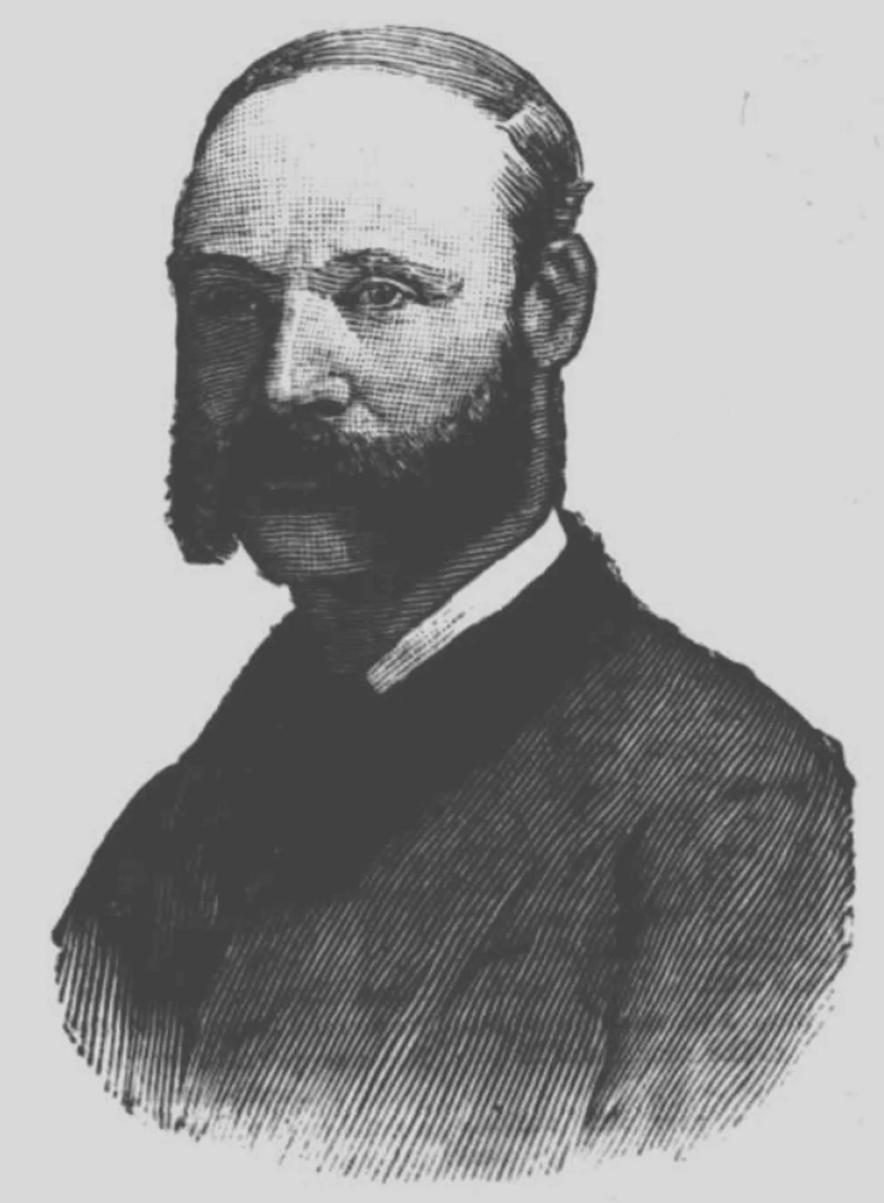 Porträt von William Beazley (1854–1912) – Gedenkseite