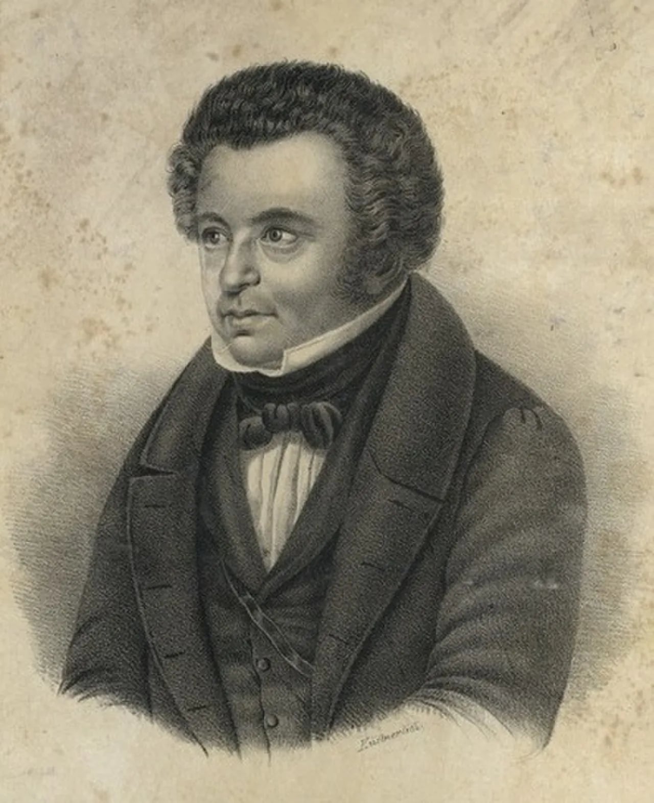 Porträt von Gotthold Salomon (1784–1862) – Gedenkseite