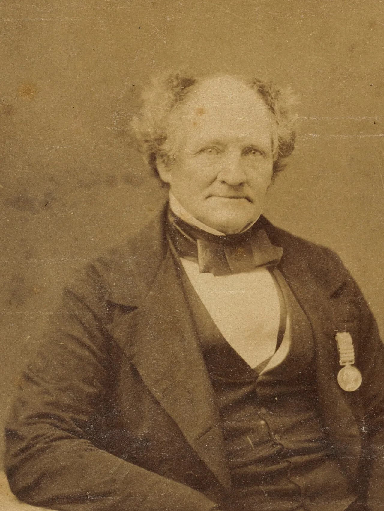 Portrait of William John Dumaresq (1793–1868) – memorial page