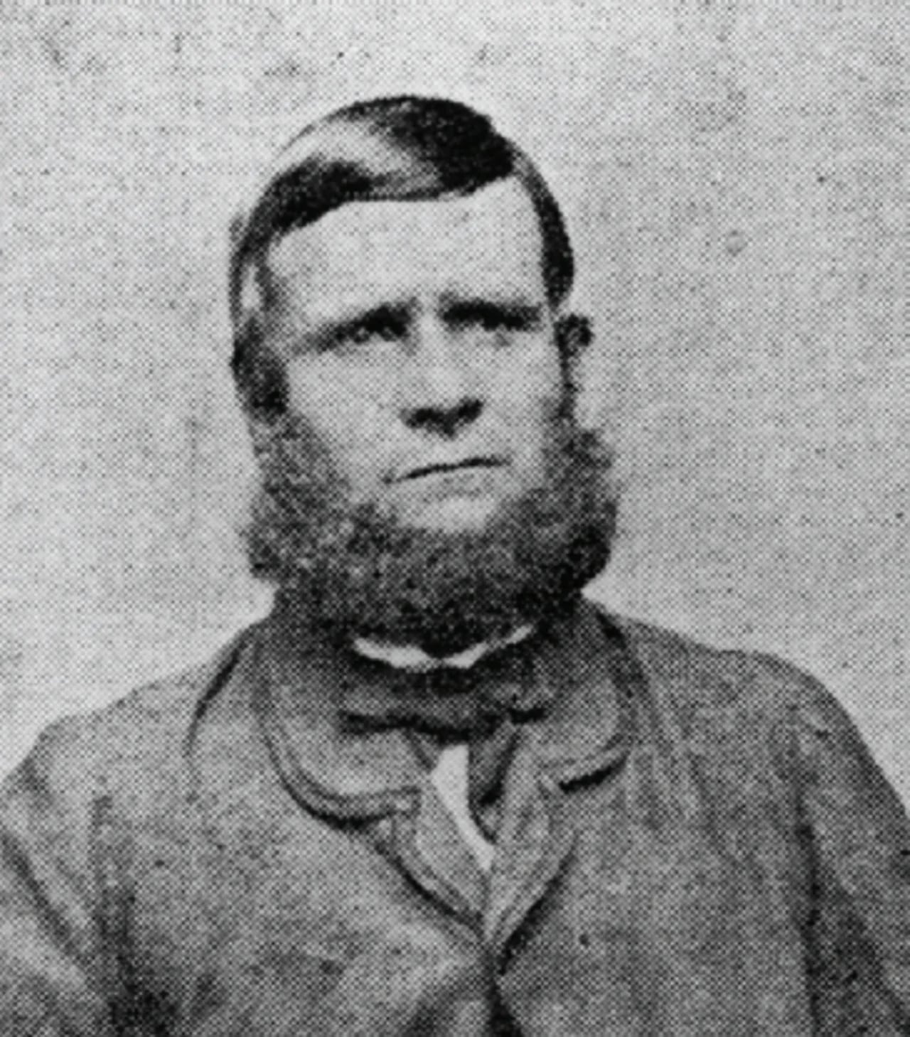 Porträt von James Morrill (1824–1865) – Gedenkseite