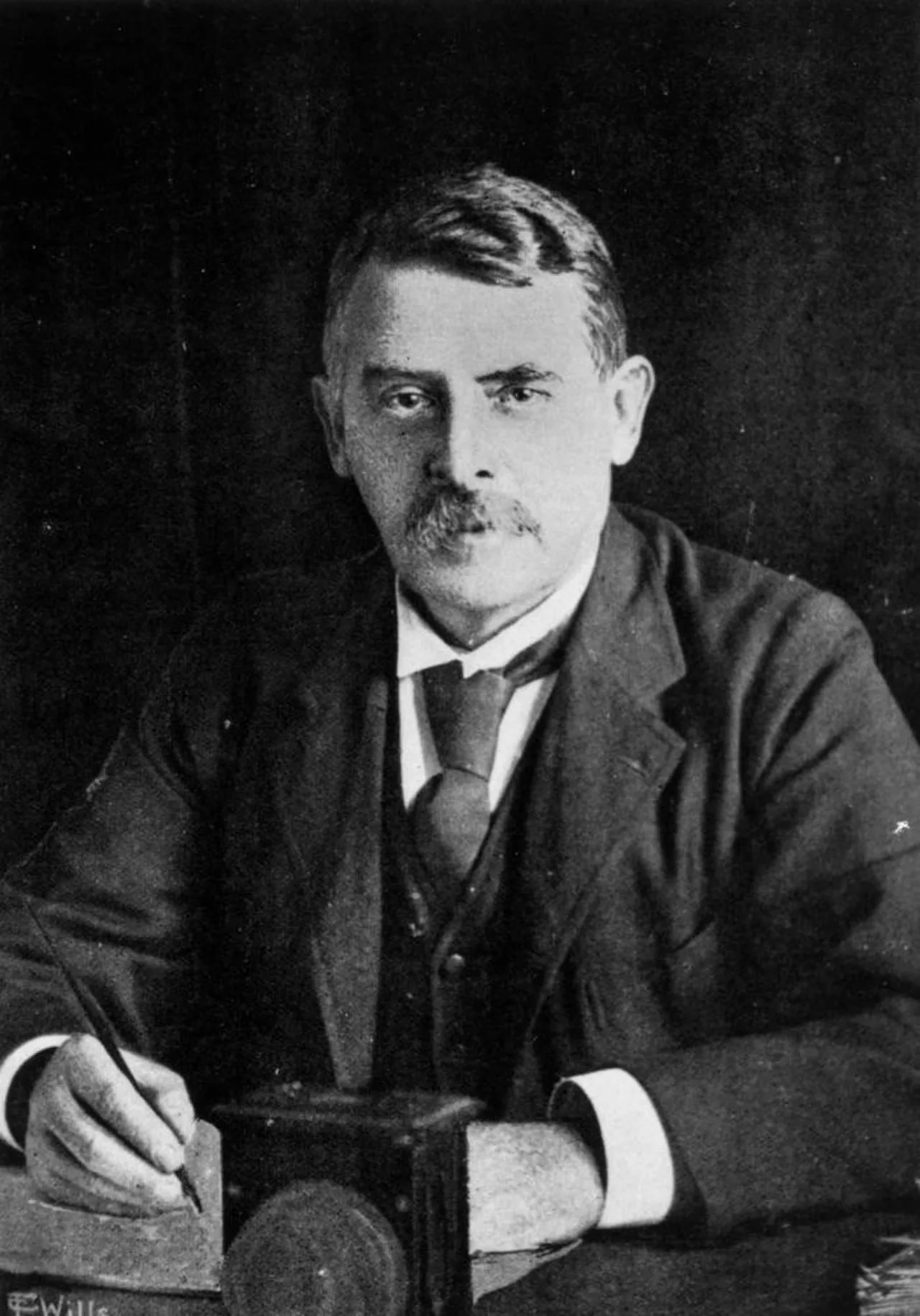 Porträt von James Vincent Chataway (1852–1901) – Gedenkseite