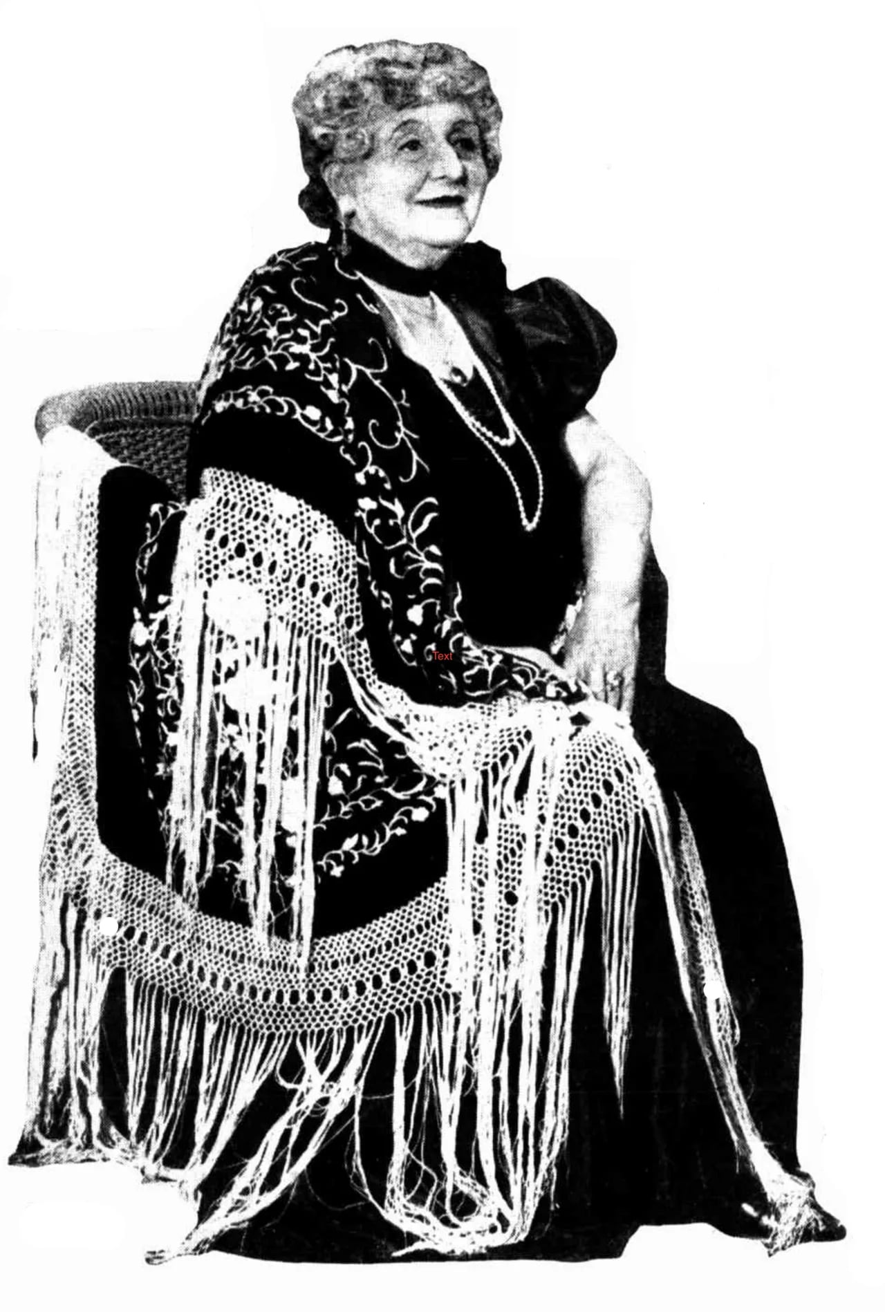 Porträt von Zara Aronson (1864–1944) – Gedenkseite