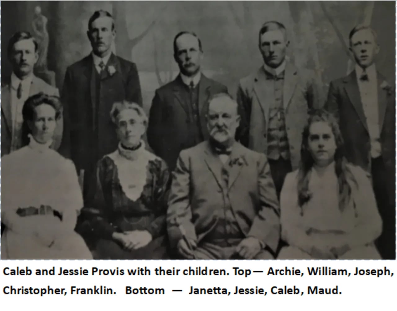 Porträt von Janette Hannum Octoman (1879–1971) – Gedenkseite