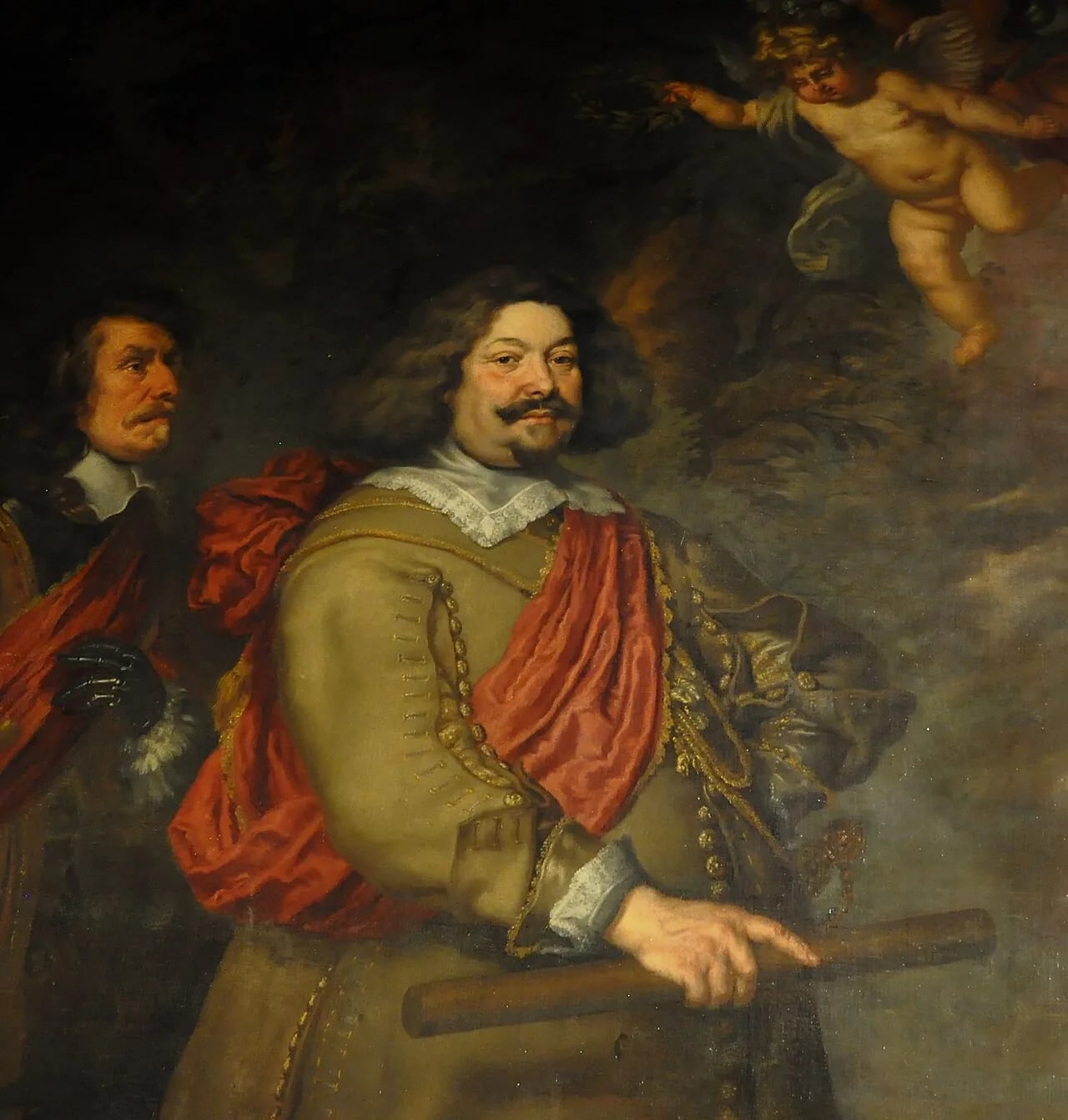 Portrait of Johann Christoph Ranfft von Wiesenthal (1599–1660) – memorial page