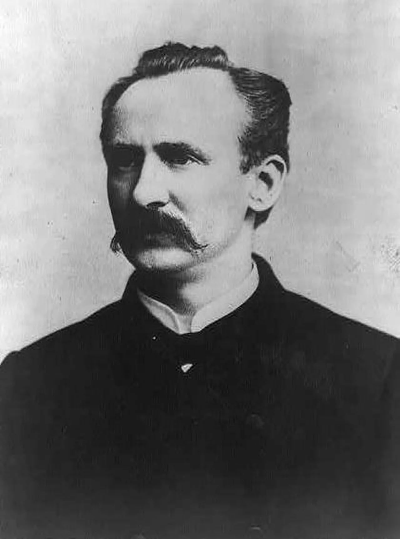 Porträt von Richard W. Guenther (1845–1913) – Gedenkseite