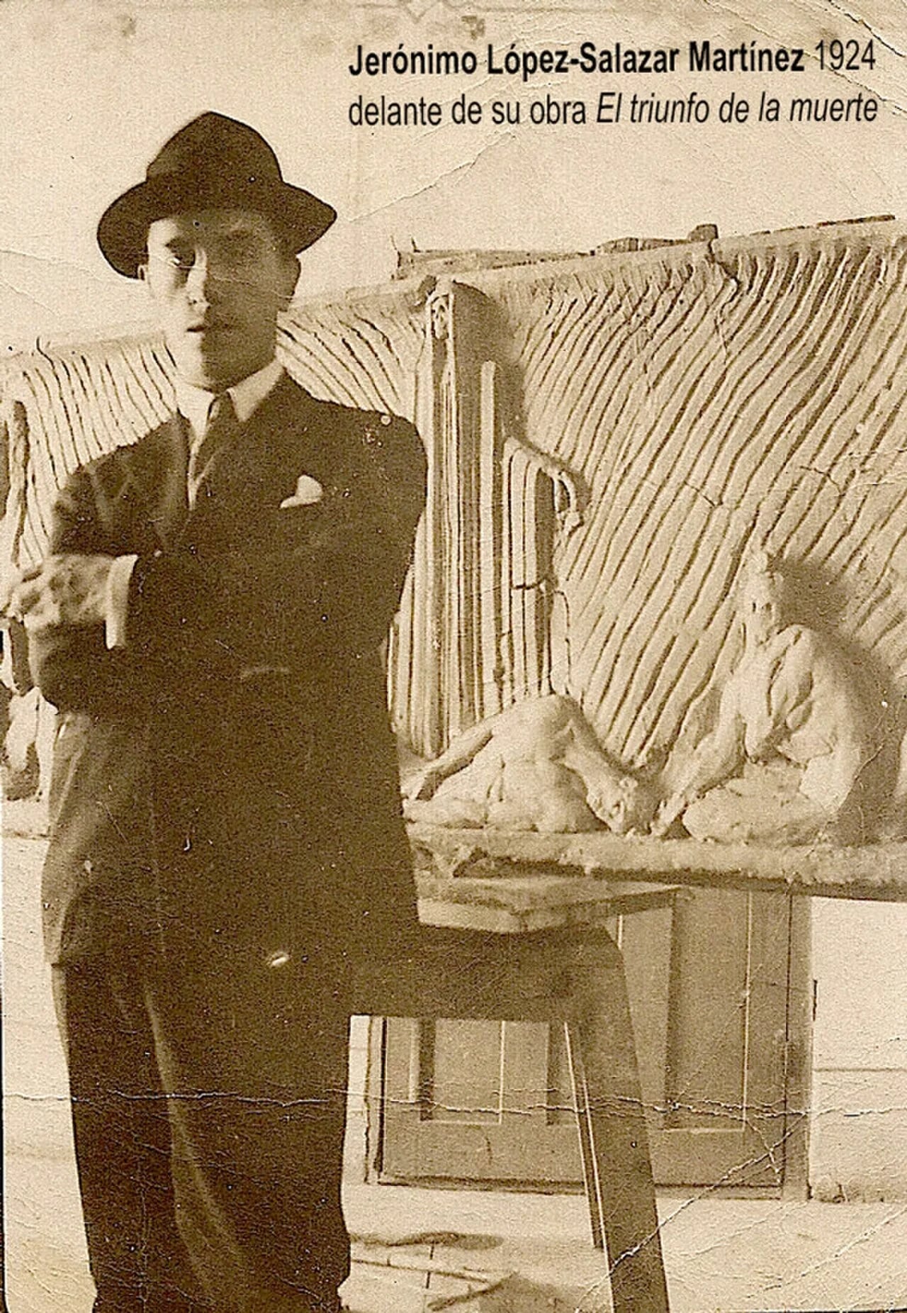 Porträt von Jerónimo López Salazar Martínez (1899–1979) – Gedenkseite
