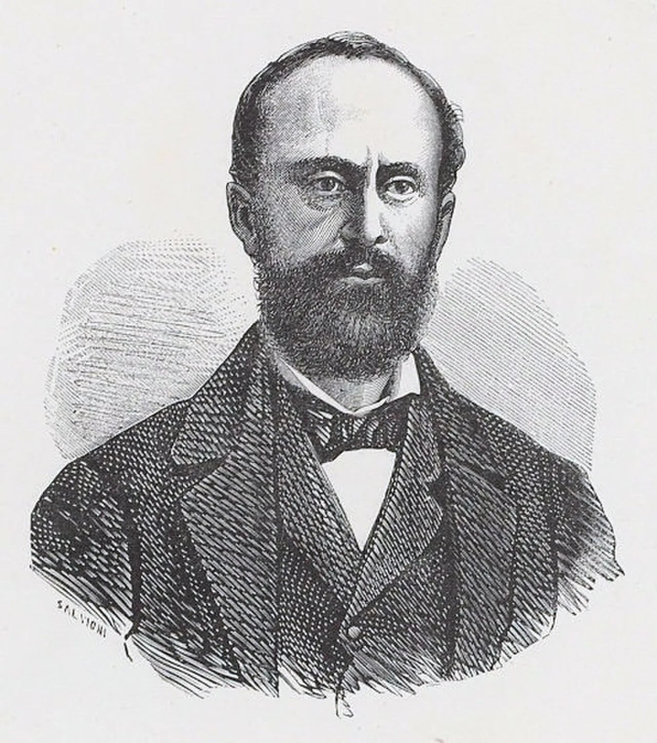 Portrait of Giuseppe Cognata (1823–1913) – memorial page