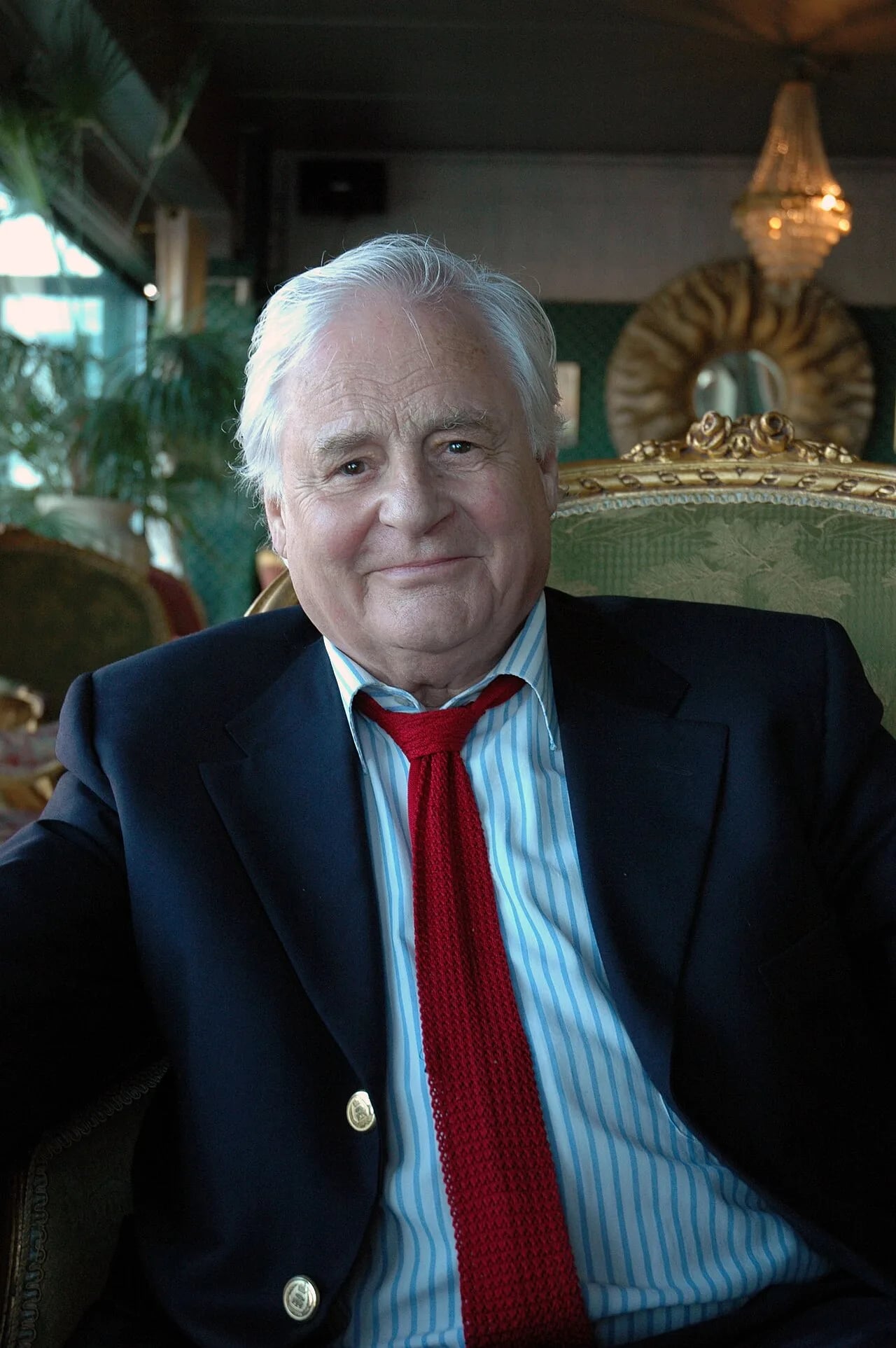 Portrait of Rinus Ferdinandusse (1931–2022) – memorial page