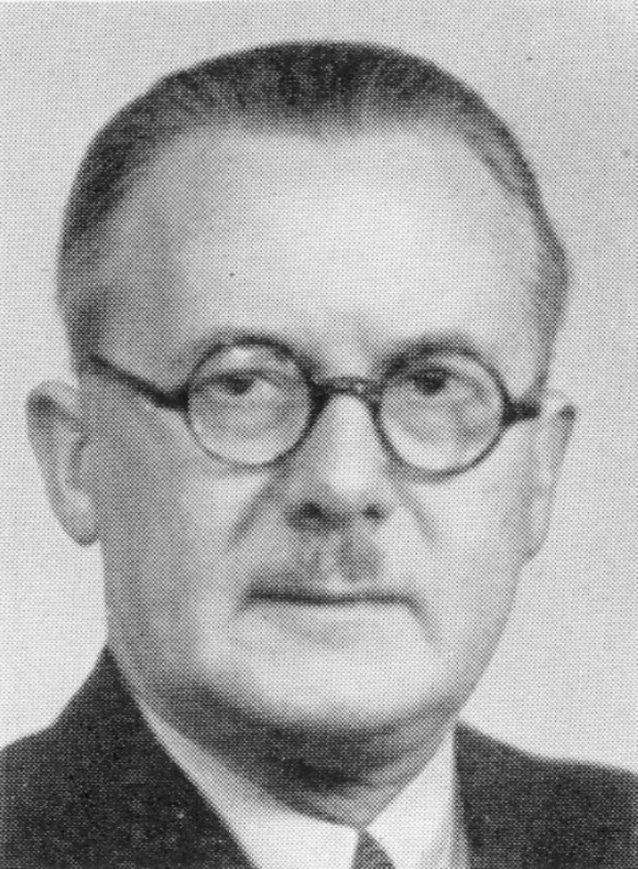 Porträt von Anders Lundberg (1879–1961) – Gedenkseite