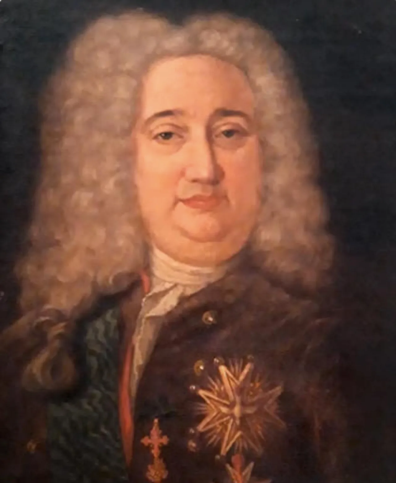 Porträt von Annibale Scotti (1676–1752) – Gedenkseite
