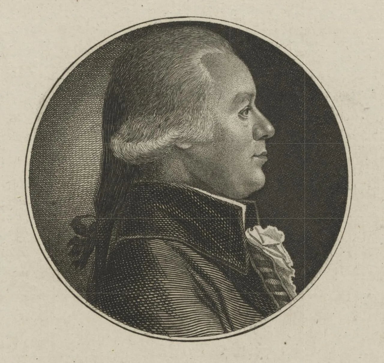 Porträt von Johann Friedrich Degen (1752–1836) – Gedenkseite