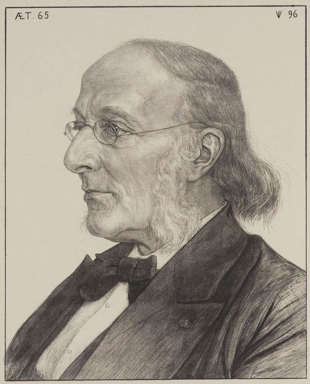 Portrait of Antonie Hendrik Gerrit Paul van den Es (1831–1909) – memorial page