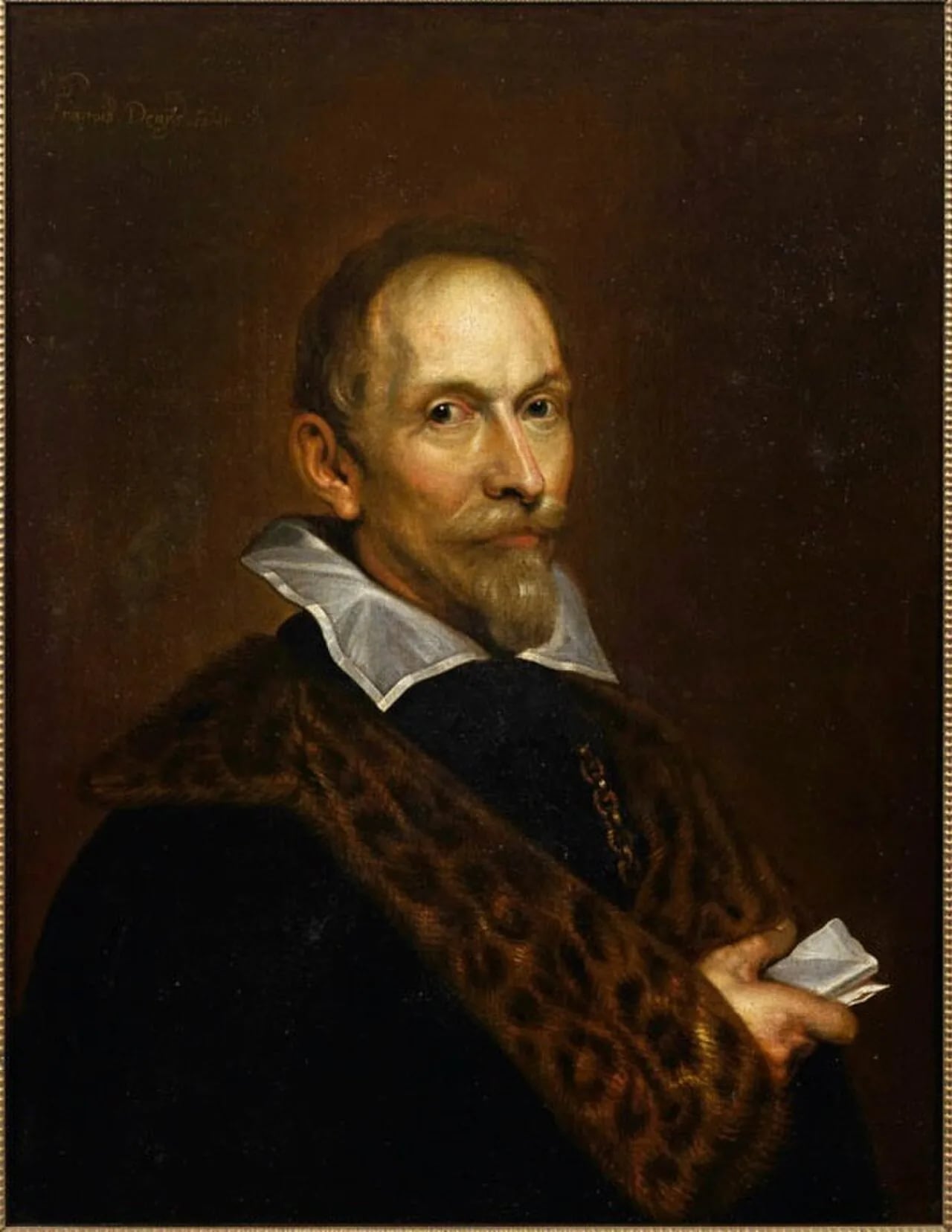Portrait of Johan van Wouwer (1574–1612) – memorial page