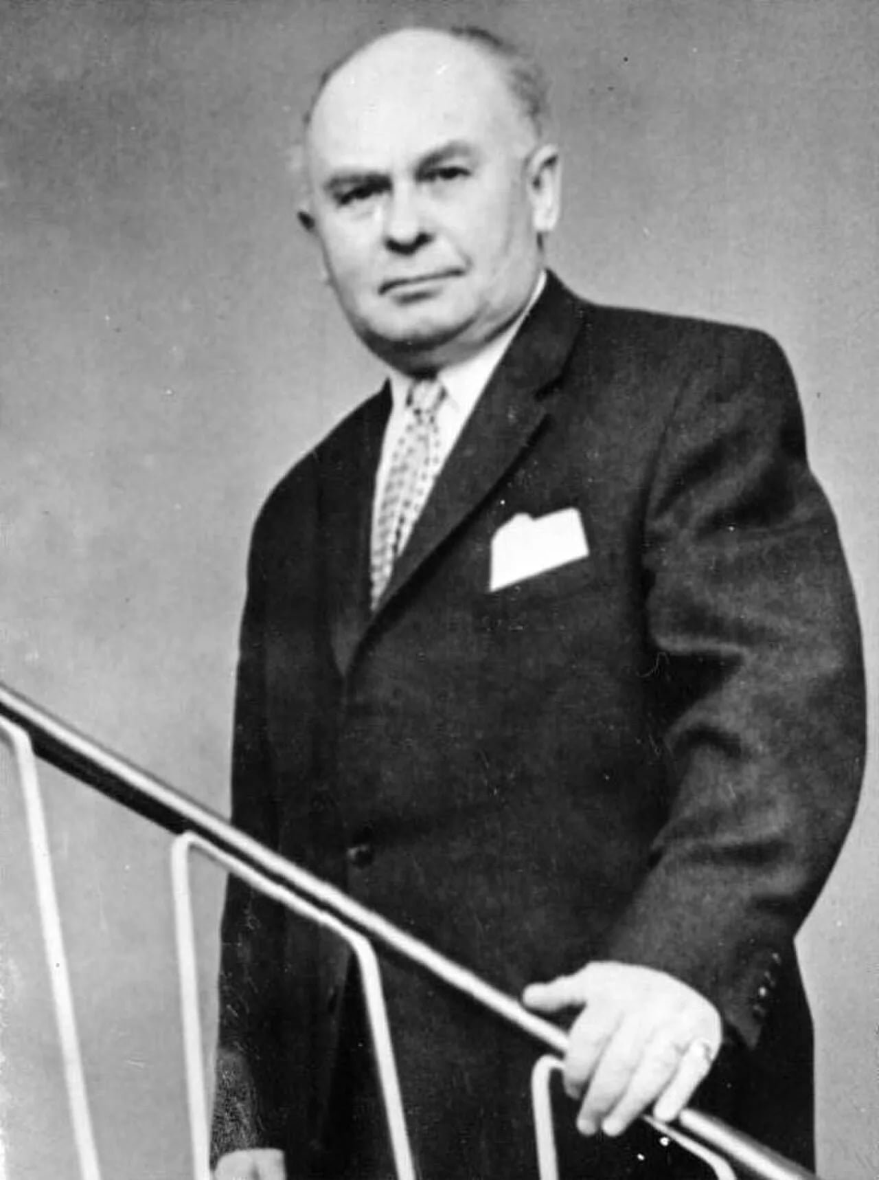 Porträt von Hans Kroll (1898–1967) – Gedenkseite
