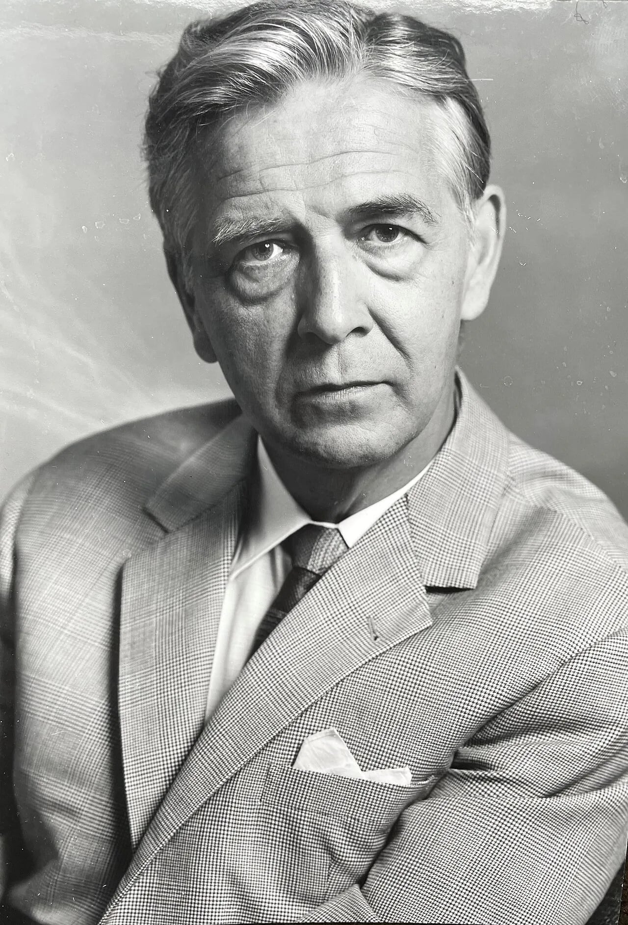 Portrait of Herwig Hensen (1917–1989) – memorial page