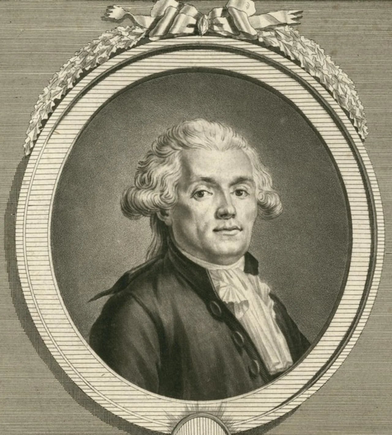 Porträt von Jean-Louis Fisson-Jaubert (1752–1804) – Gedenkseite