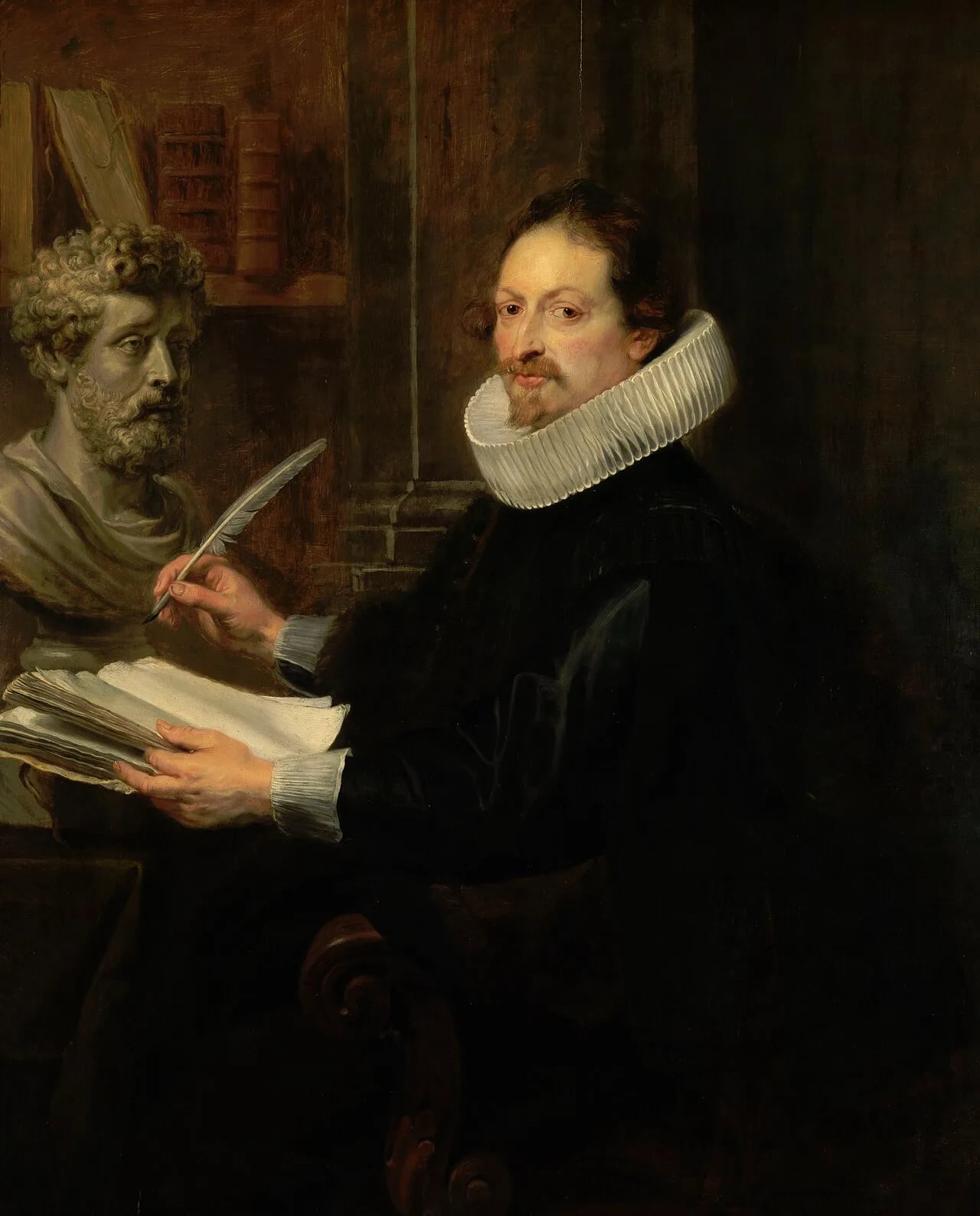 Portrait of Jan Caspar Gevaerts (1593–1666) – memorial page