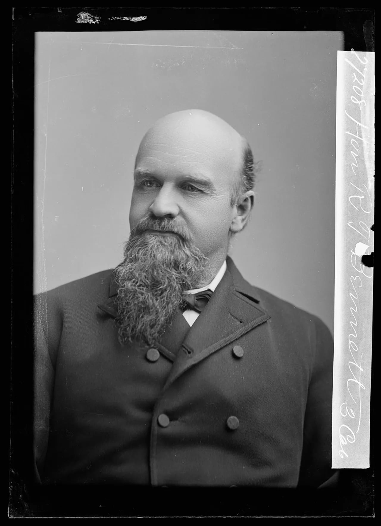 Portrait of Risden Tyler Bennett (1840–1913) – memorial page