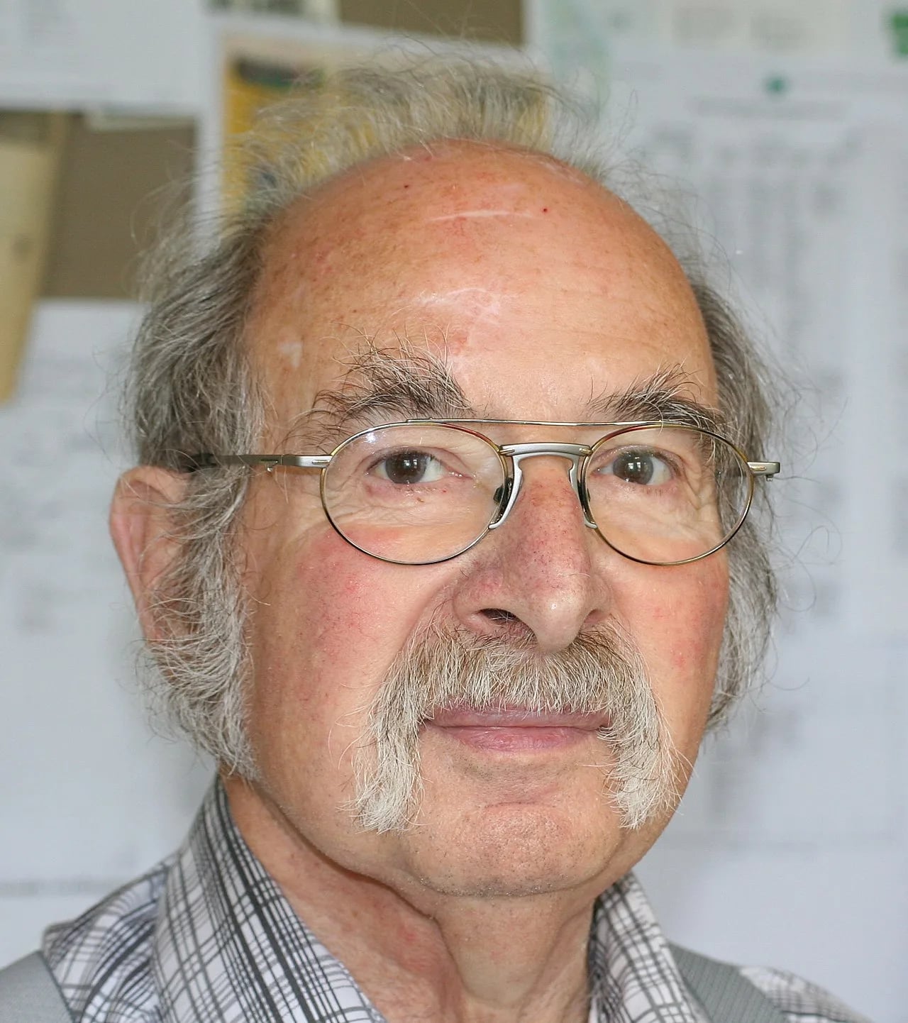 Porträt von Stuart Robert Pottasch (1932–2018) – Gedenkseite