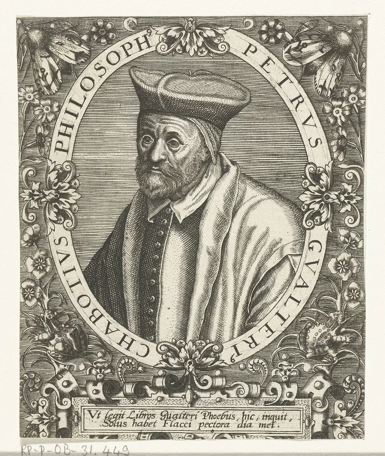 Portrait of Pierre Gaultier-Chabot (1516–1597) – memorial page