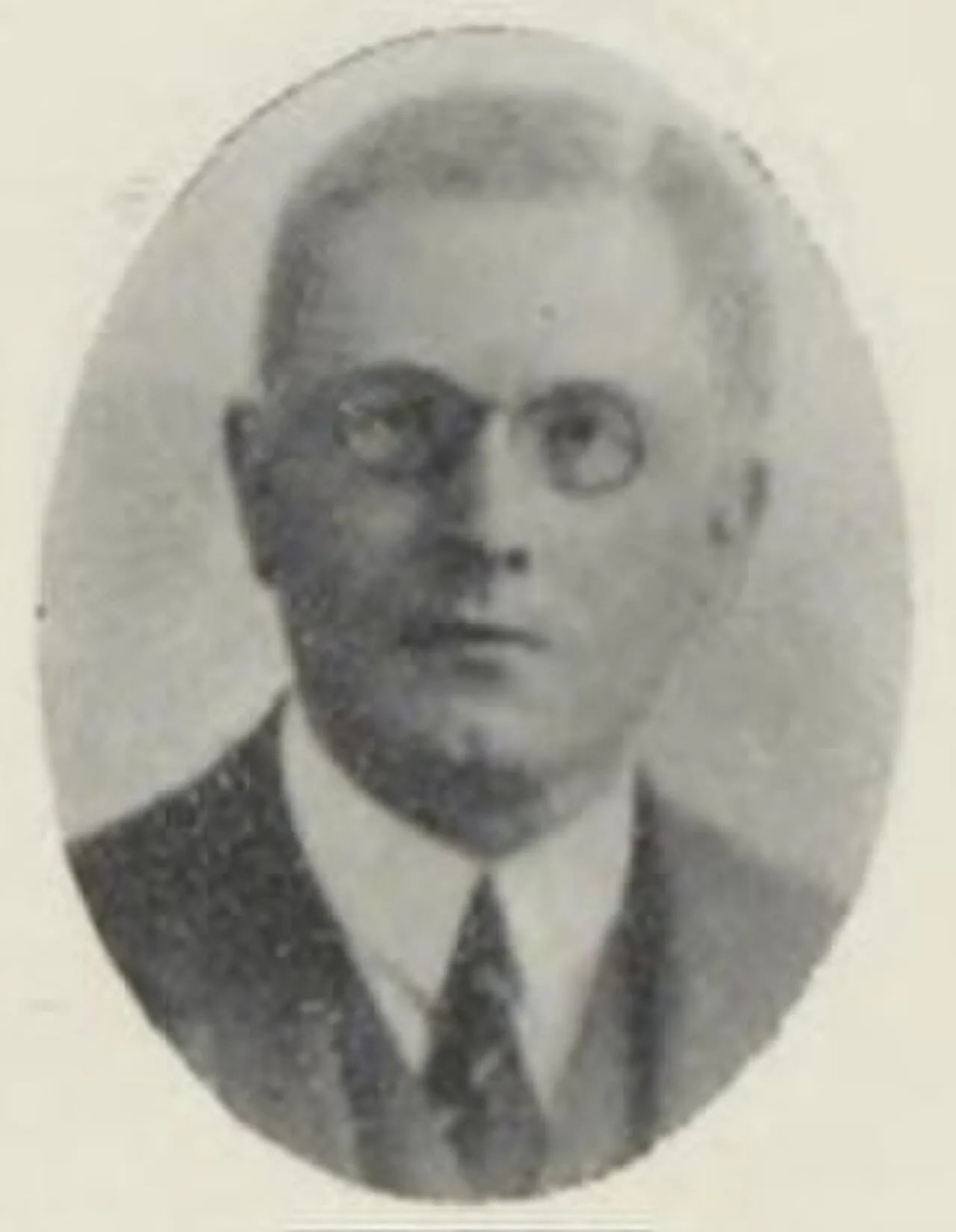 Portrait of A.L. Scholtens (1880–1951) – memorial page