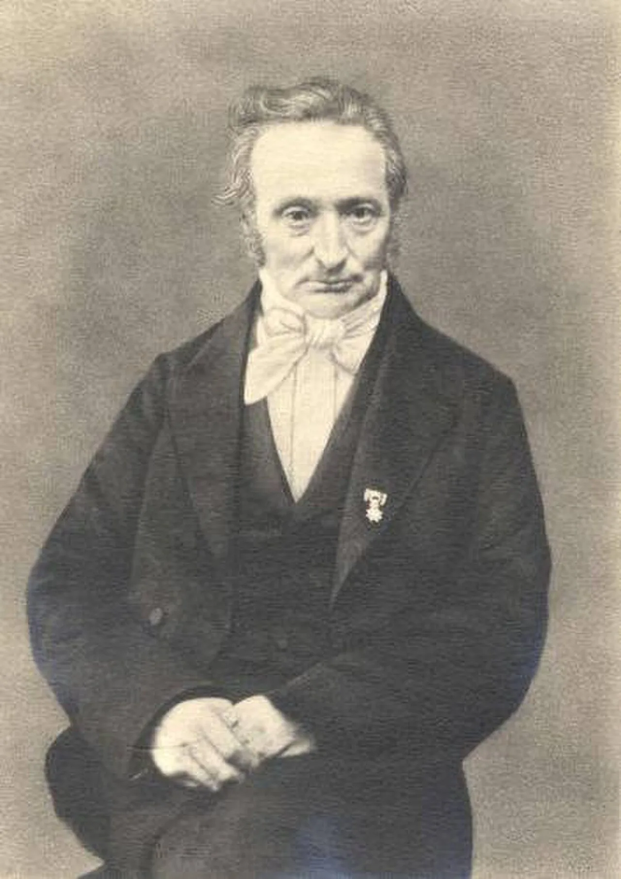Porträt von C.J. van der Veen (1796–1863) – Gedenkseite