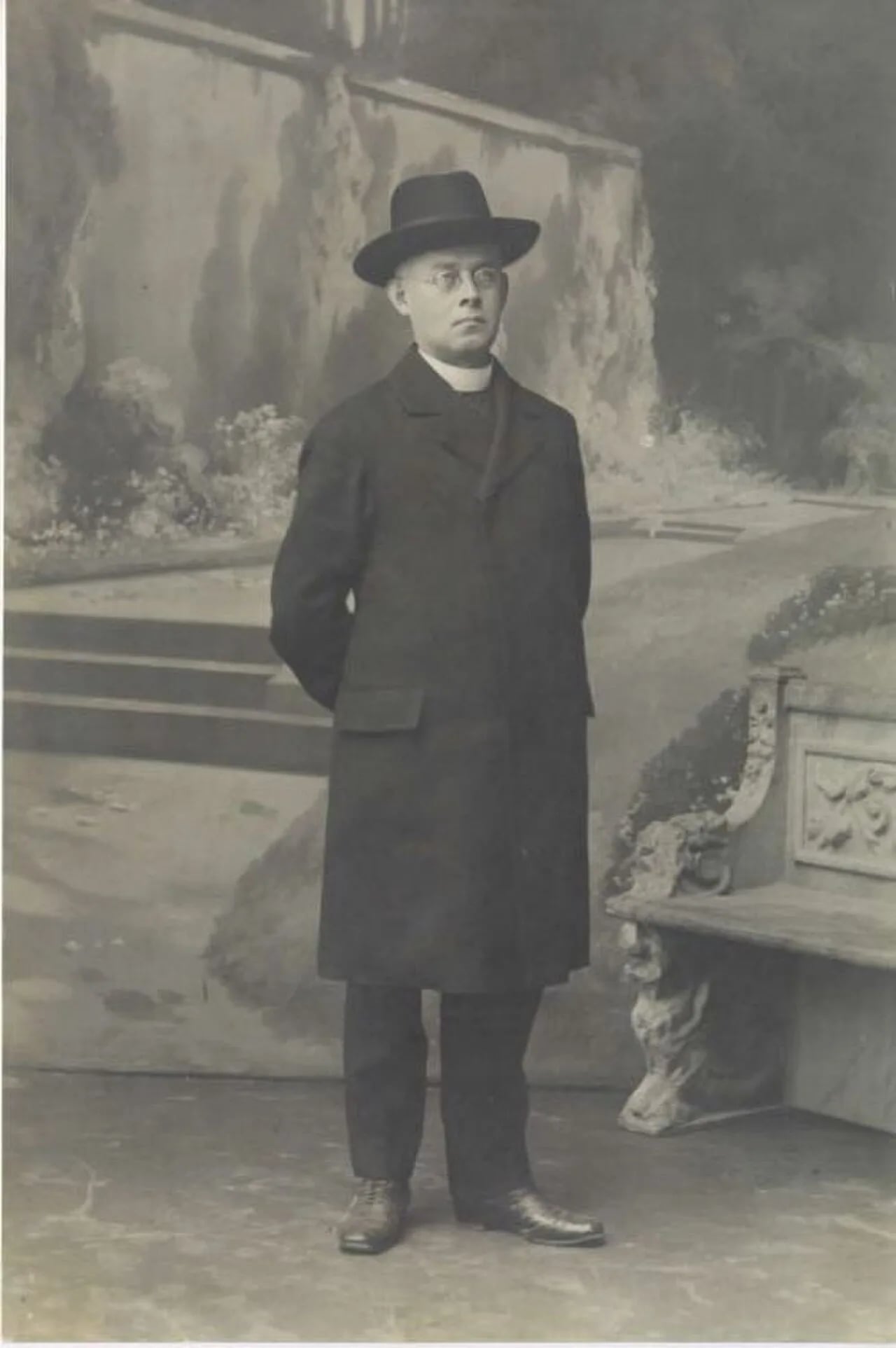 Portrait of Josip Volc (1869–1958) – memorial page