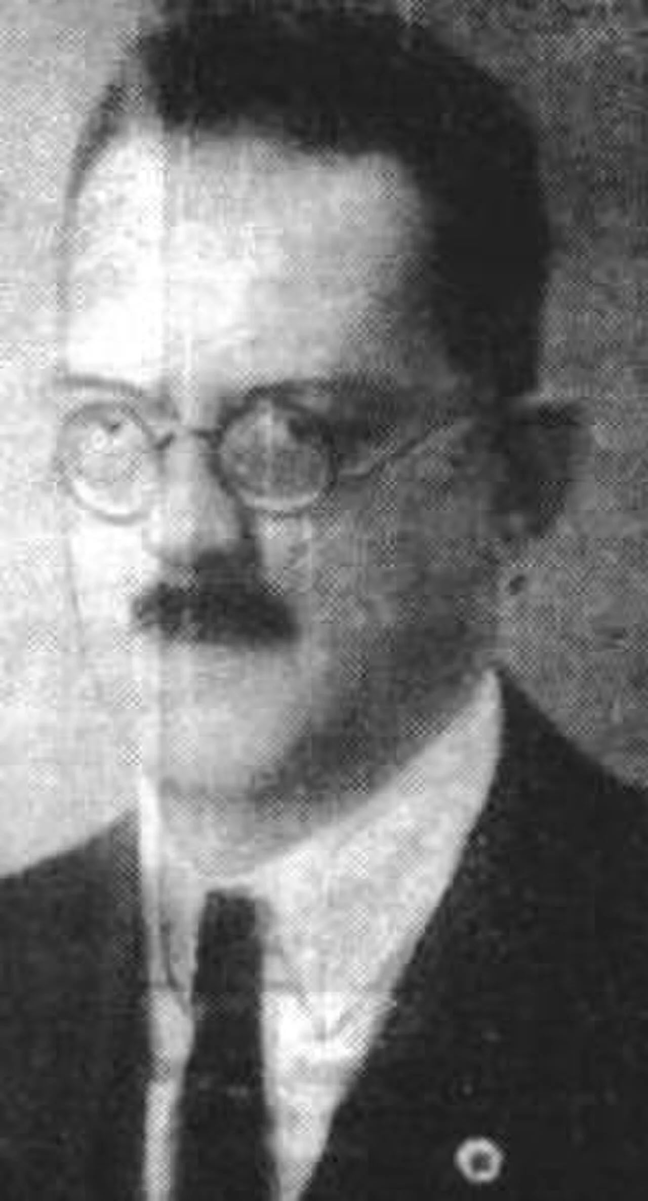 Porträt von Vladimir Travner (1886–1940) – Gedenkseite