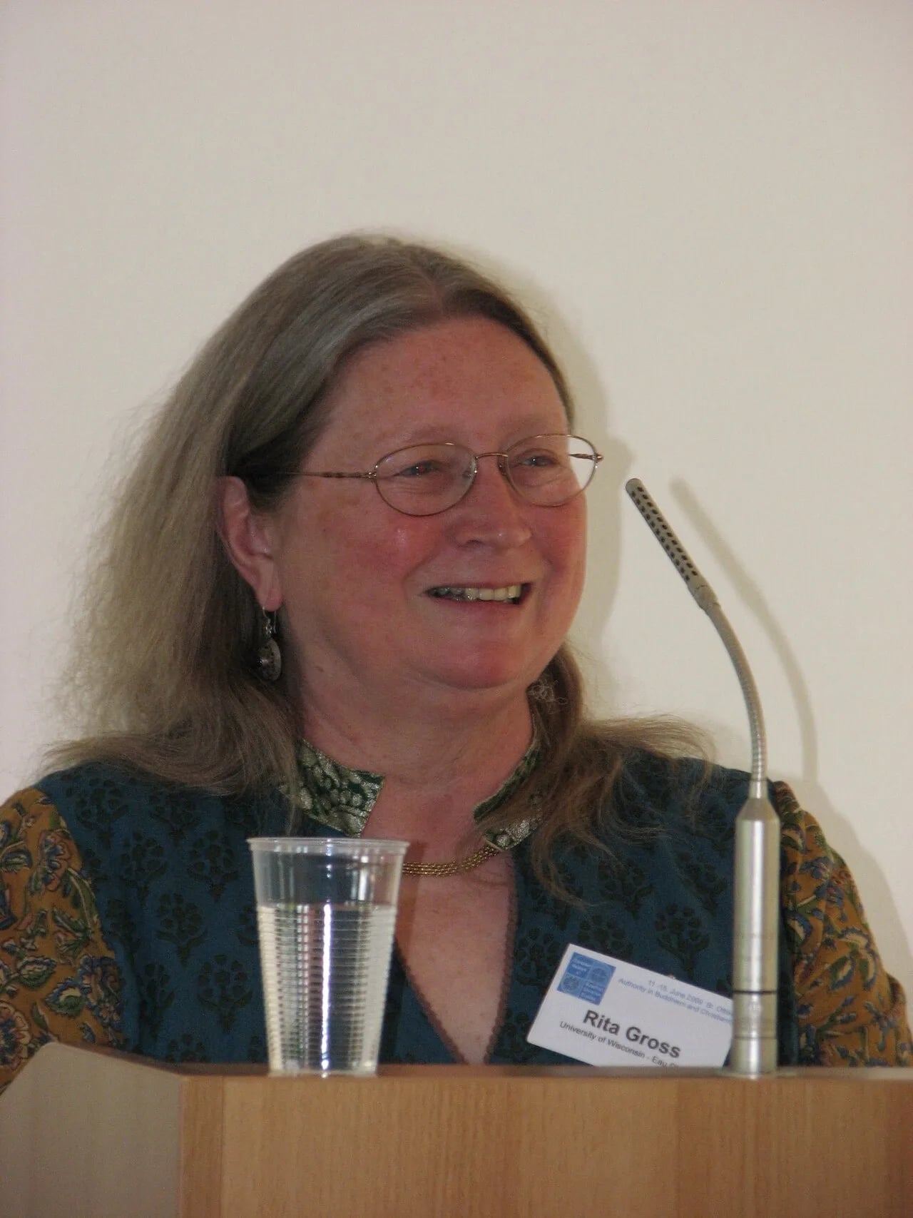 Portrait of Rita Gross (1943–2015) – memorial page