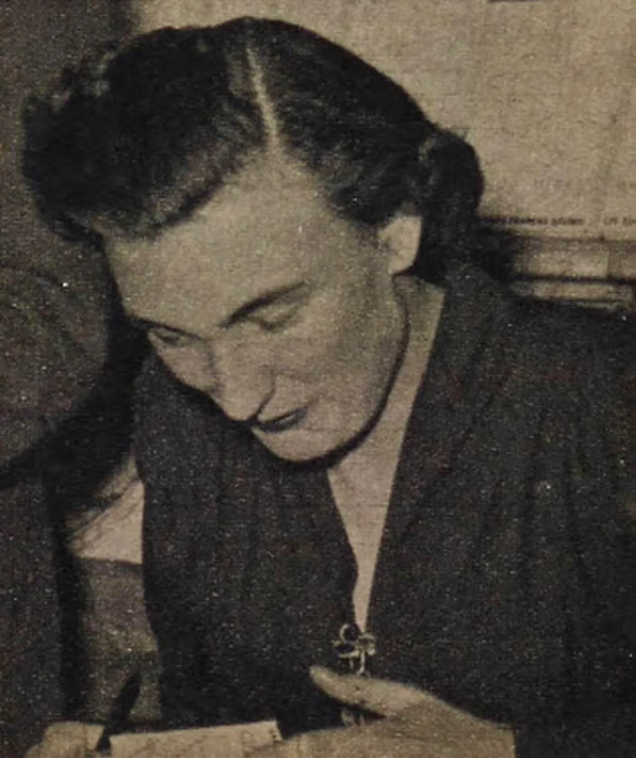 Porträt von Martine Monod (1921–1985) – Gedenkseite
