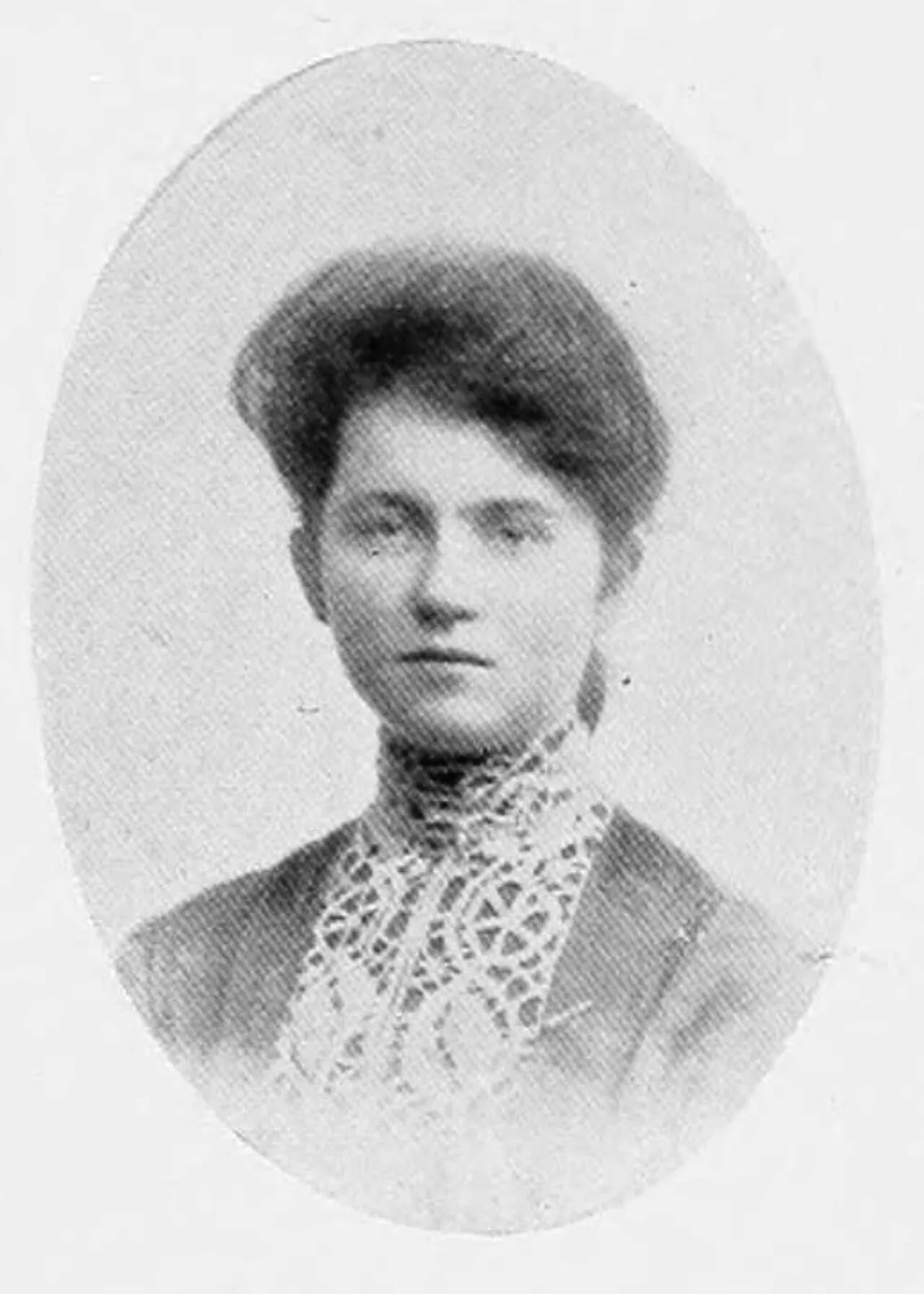 Porträt von Edith Fetherston (1885–1972) – Gedenkseite
