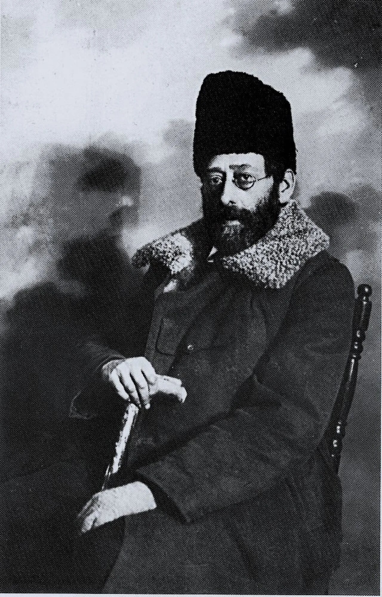 Porträt von Julius Martow (1873–1923) – Gedenkseite