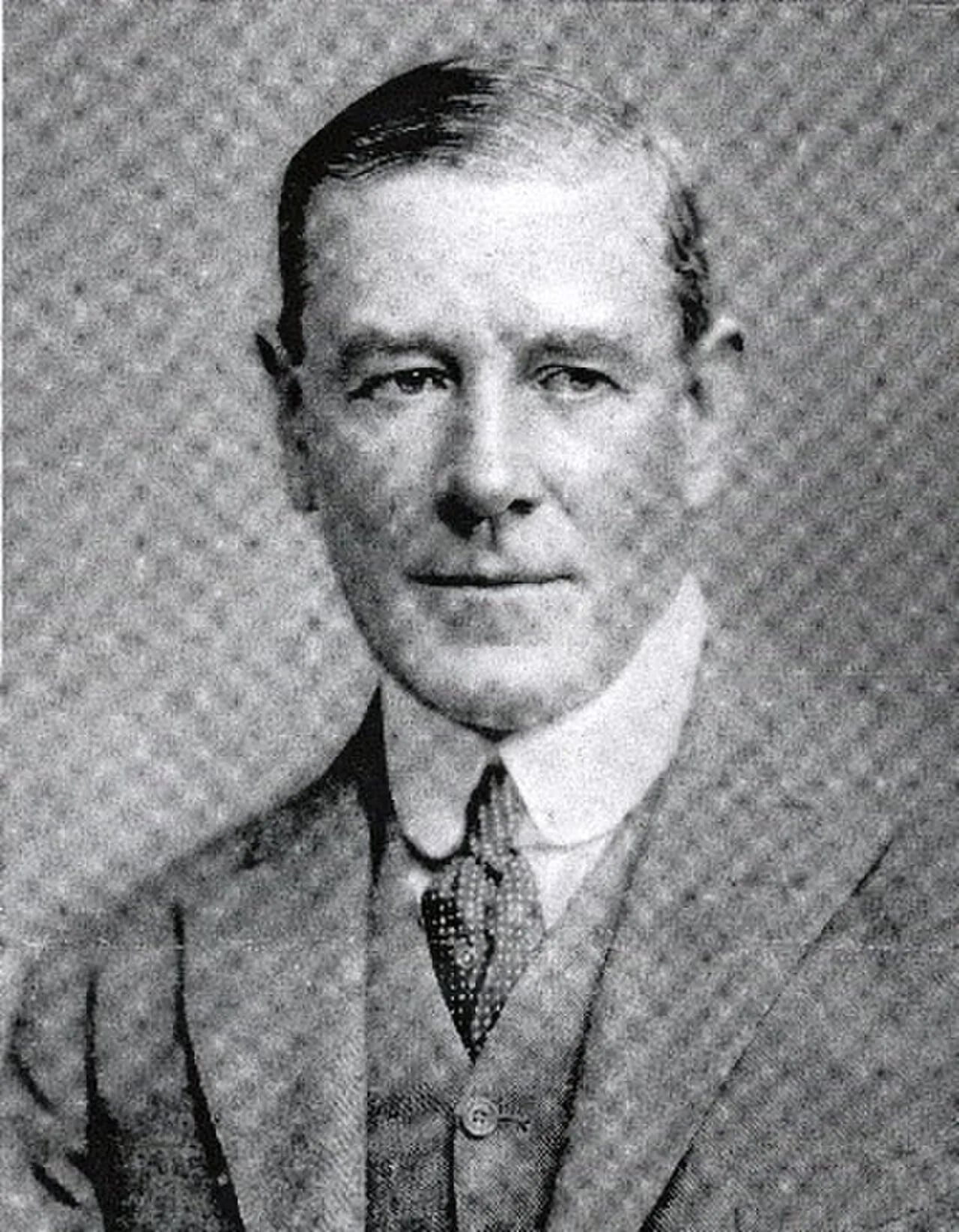 Porträt von Geoffrey Rothe Clarke (1871–1950) – Gedenkseite
