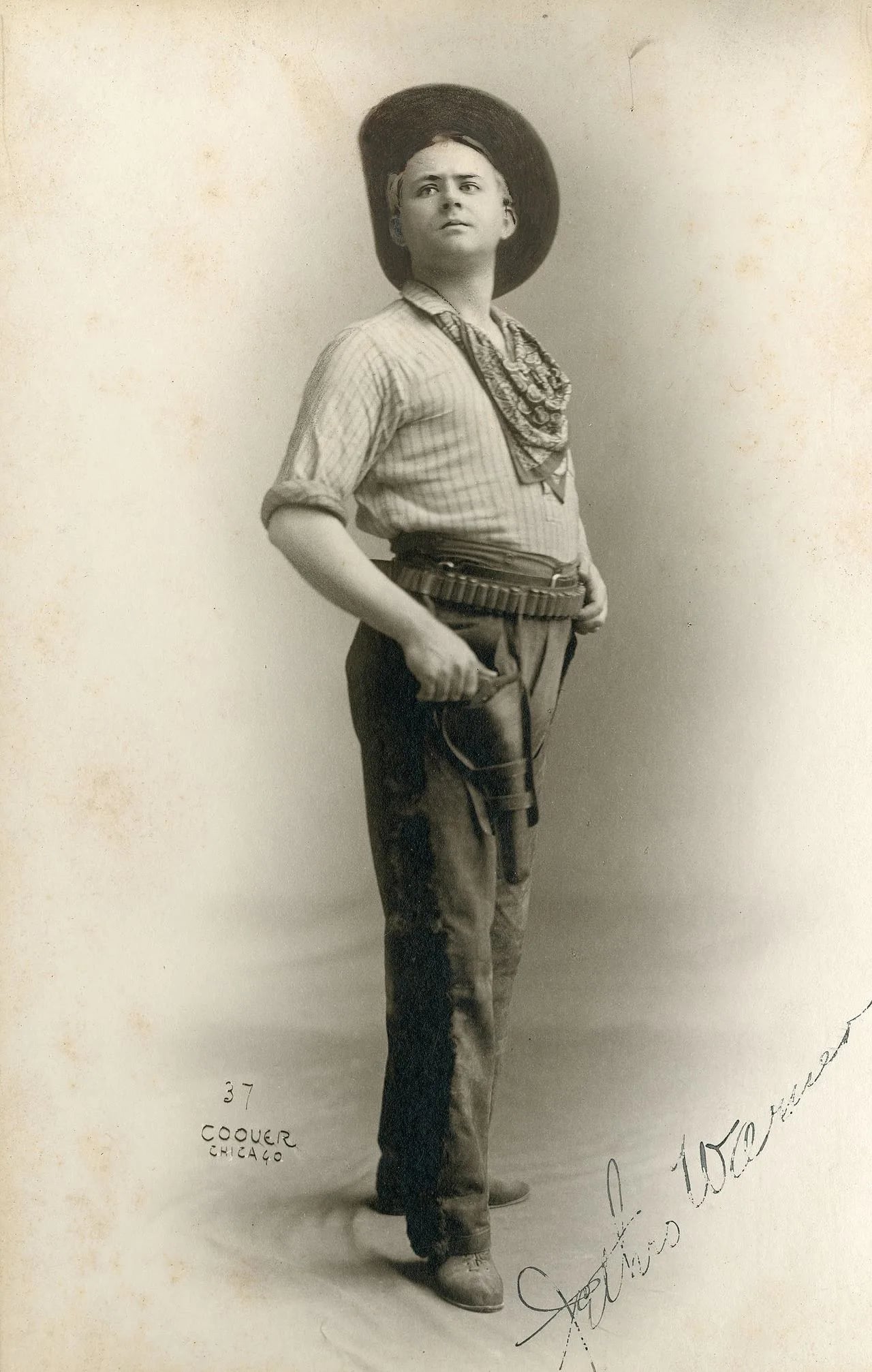 Porträt von Jethro Warner (1874–1931) – Gedenkseite