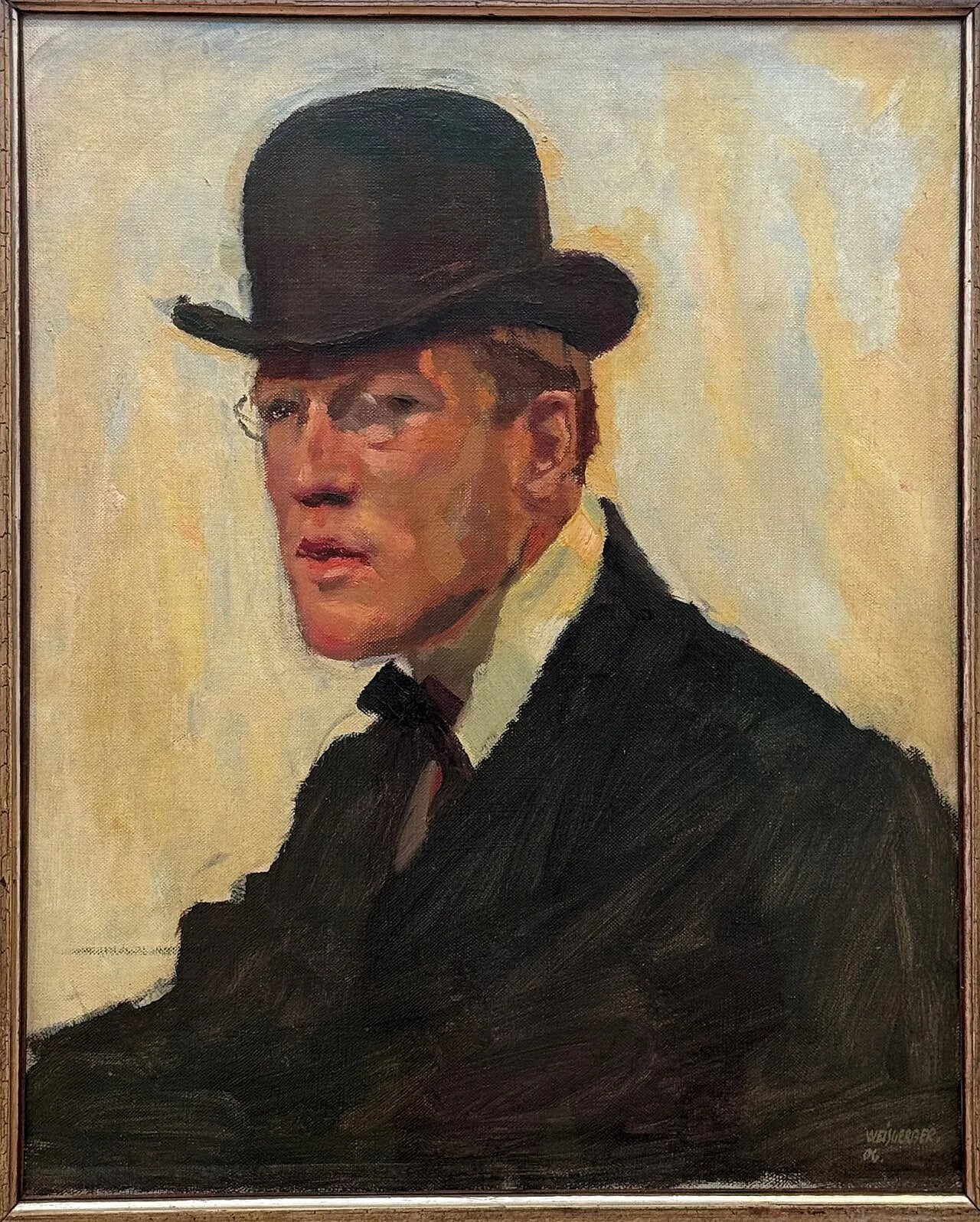 Portrait of Rudolf Levy (1875–1944) – memorial page