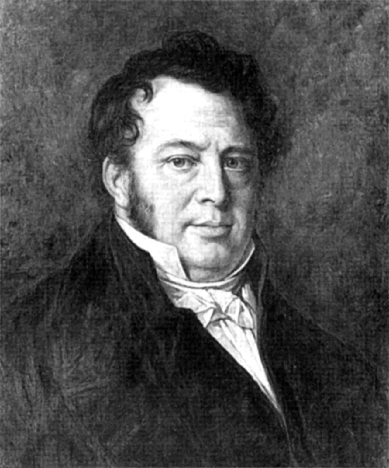 Portrait of Philipp Jakob Cretzschmar (1786–1845) – memorial page