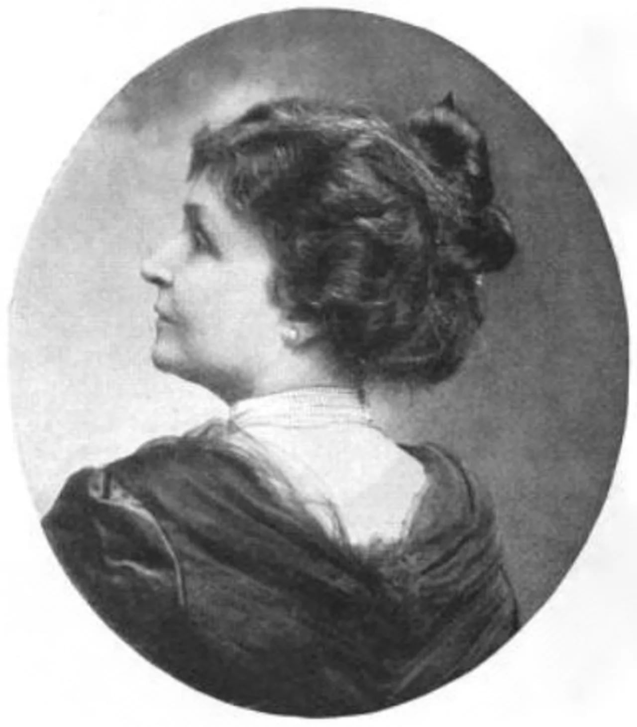 Portrait of Henrietta Pelham-Clinton, Duchess of Newcastle (1843–1913) – memorial page