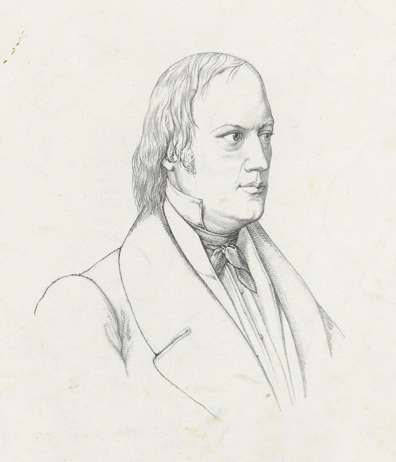Porträt von Johann Nepomuk Schelble (1789–1837) – Gedenkseite