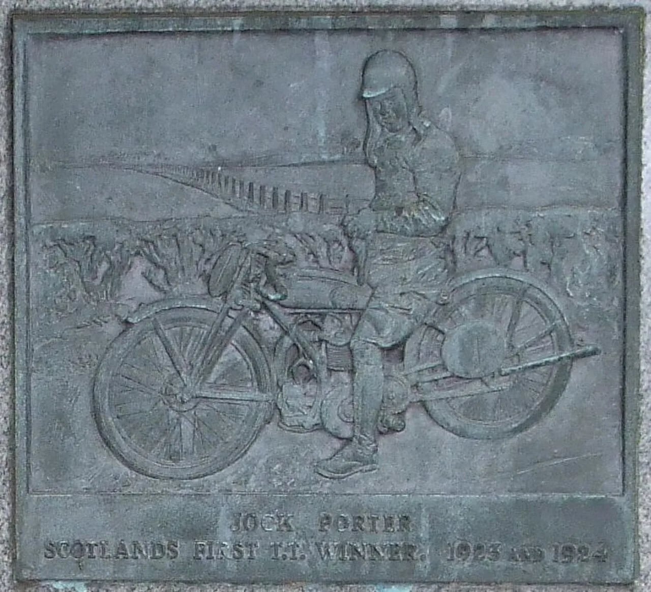 Portrait of Jock Porter (1894–1952) – memorial page
