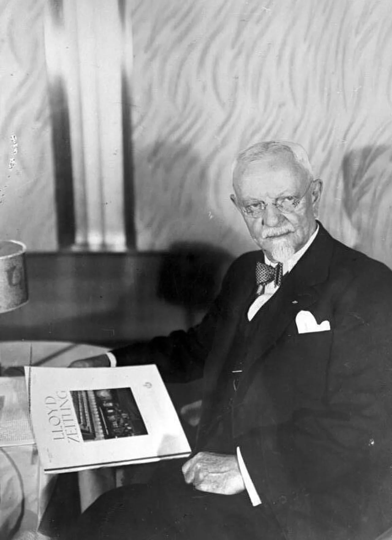 Porträt von Richard Bartholdt (1855–1932) – Gedenkseite