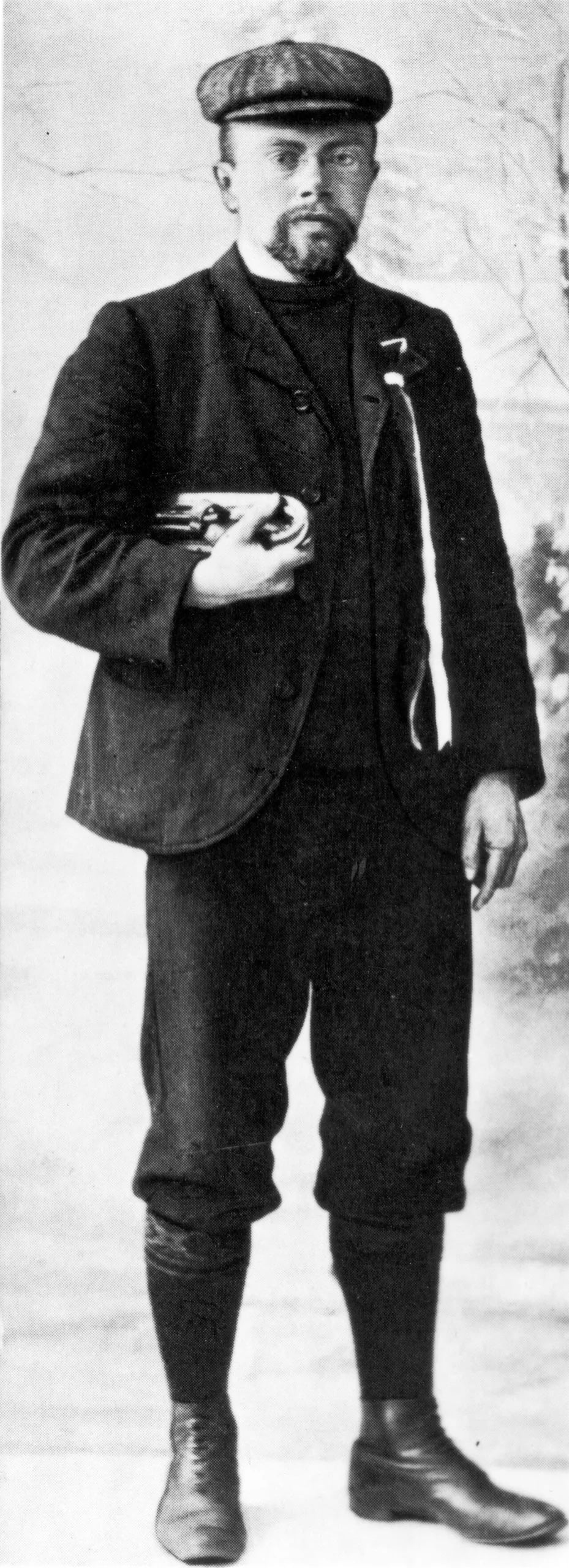 Porträt von Minne Hoekstra (1884–1941) – Gedenkseite