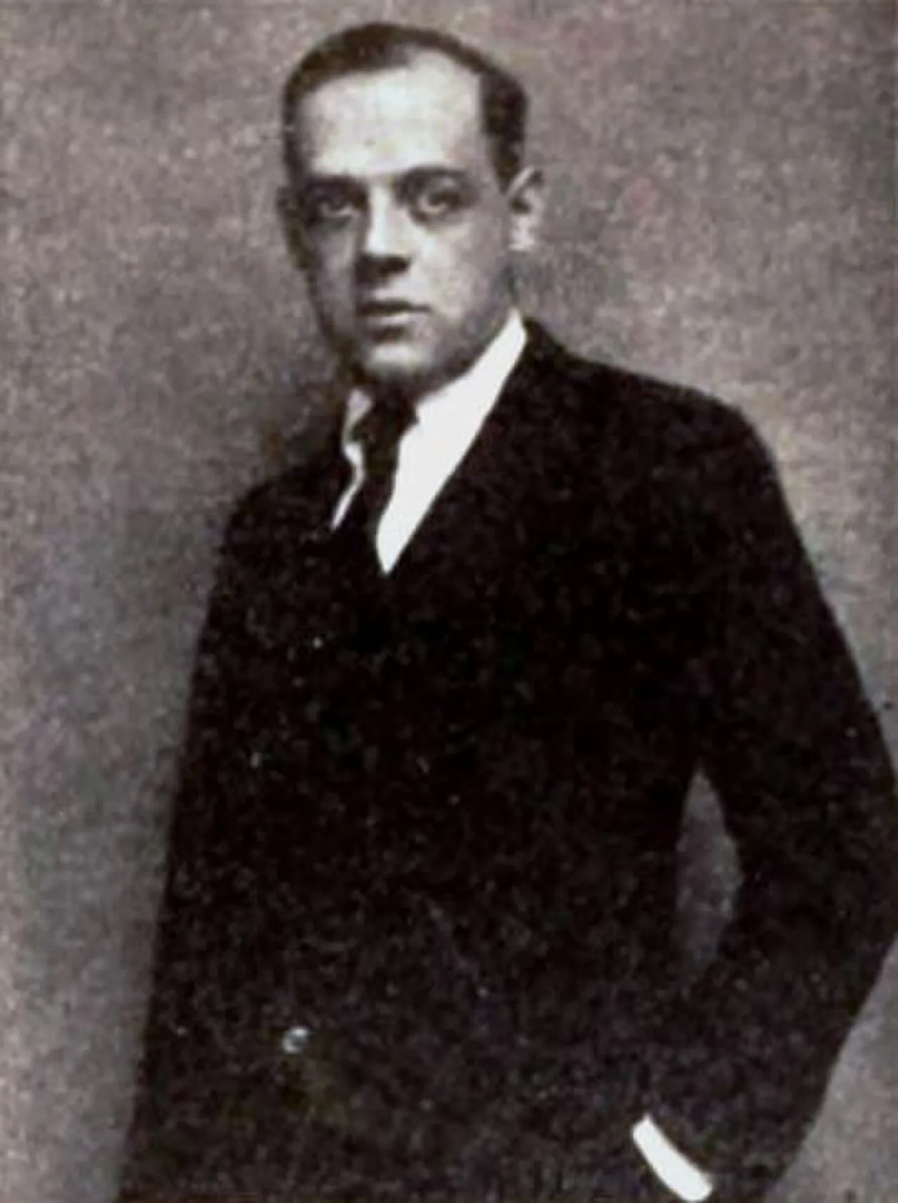 Porträt von Philip Bartholomae (1880–1947) – Gedenkseite