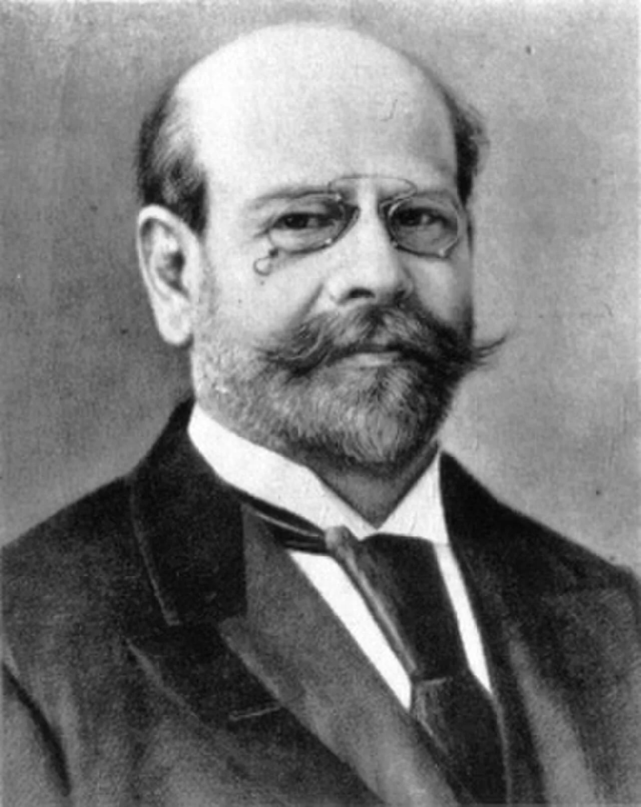 Portrait of Emil Rathenau (1838–1915) – memorial page