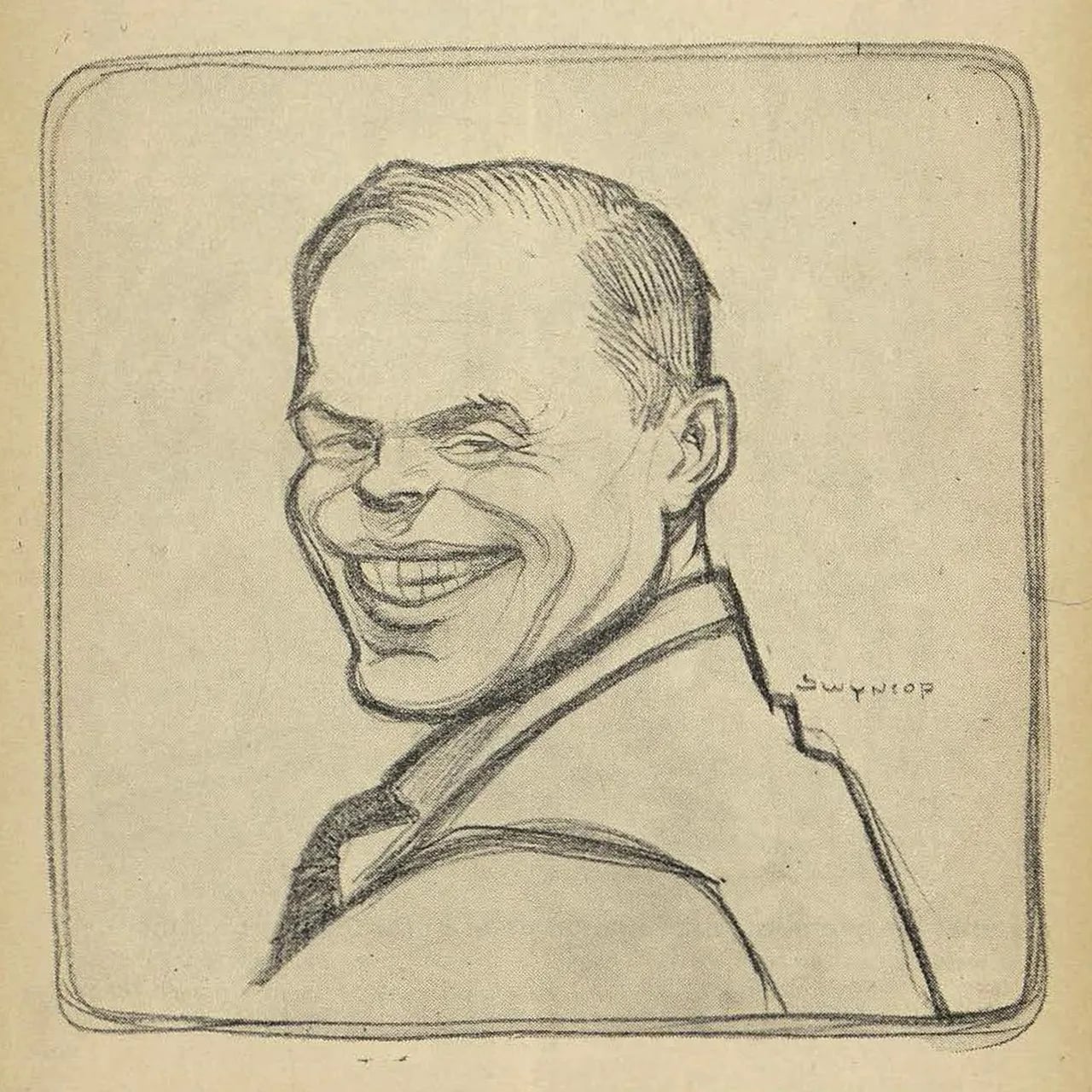 Portrait of Philippe Swyncop (1878–1949) – memorial page