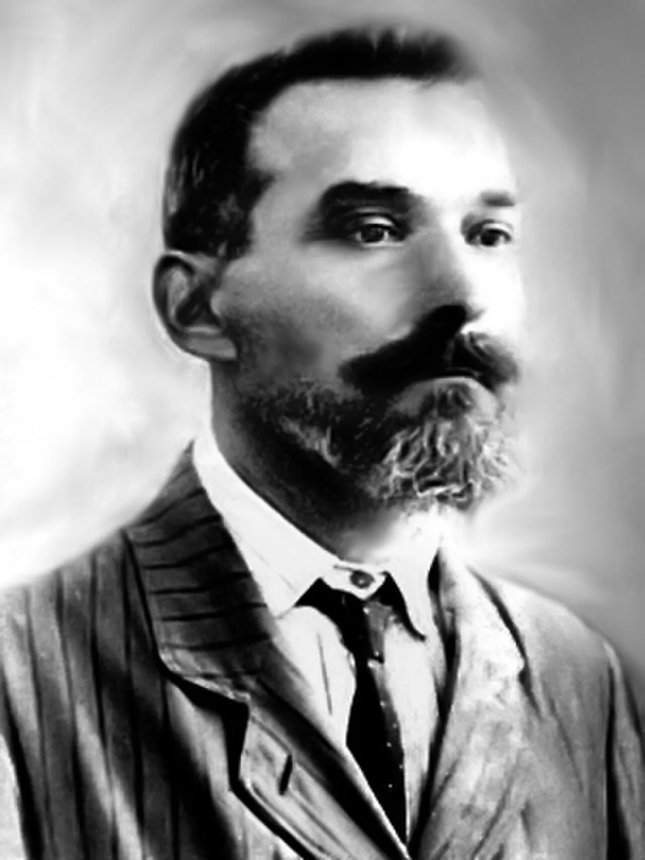 Porträt von Luigi Molinari (1866–1918) – Gedenkseite