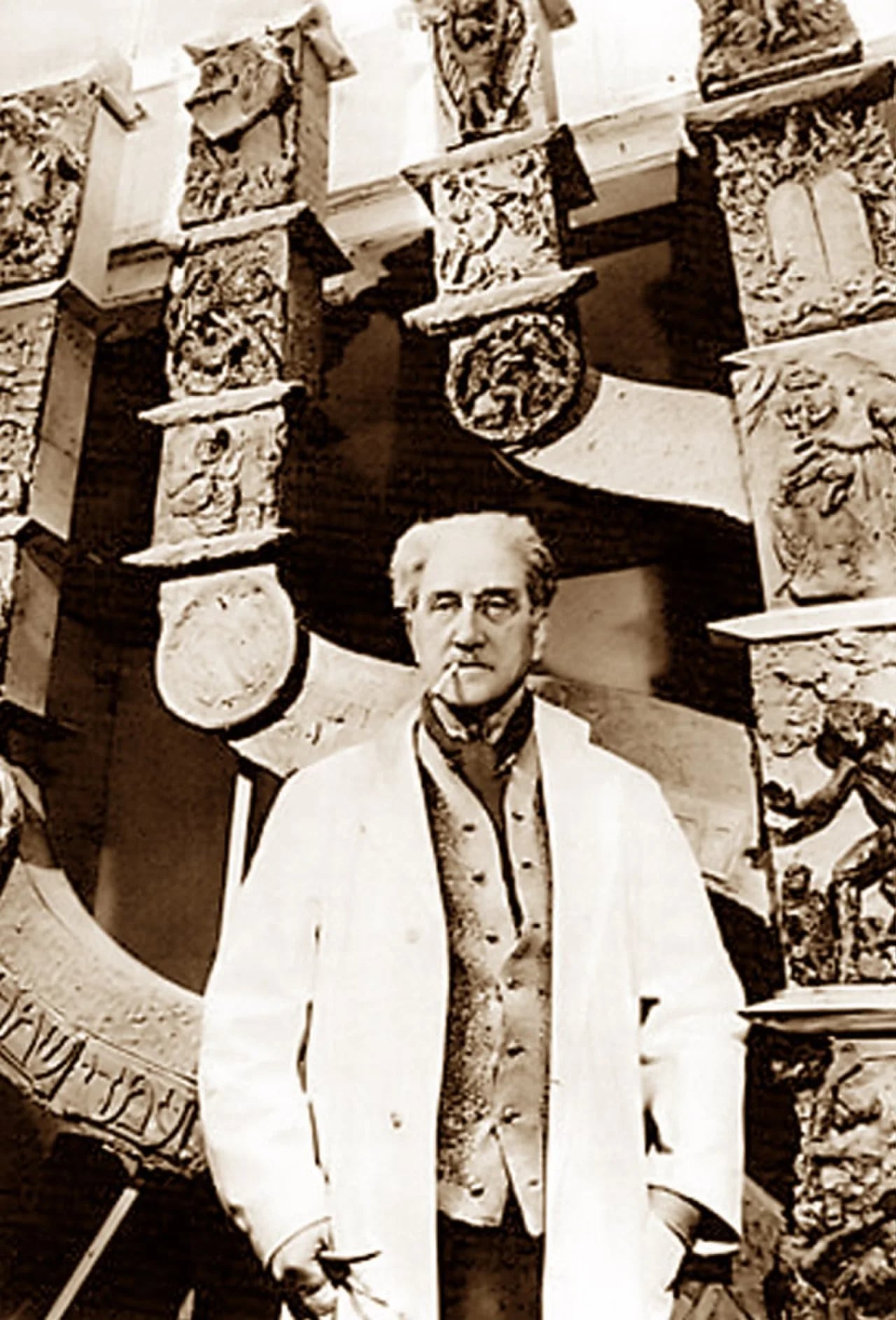 Portrait of Benno Elkan (1877–1960) – memorial page